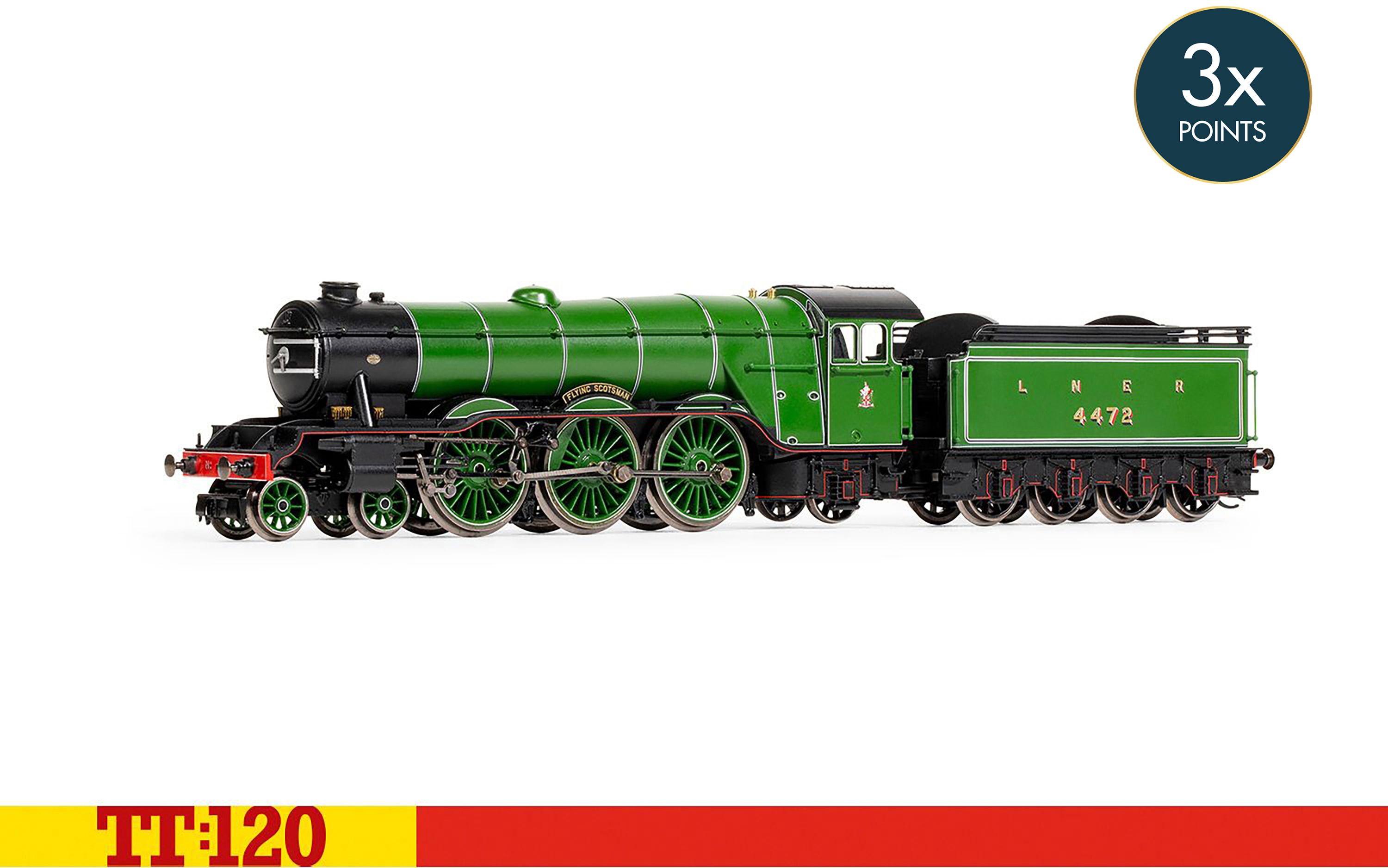 LNER Klasse A1 4-6-2 4472 'Flying Scotsman' - Ep. 3