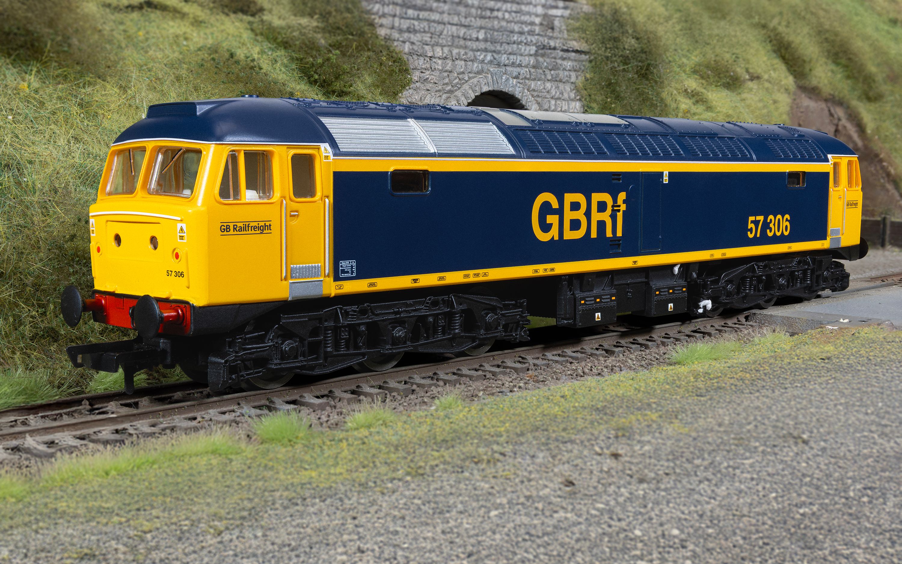 RailRoad: GBRf - Class 57 - 57306