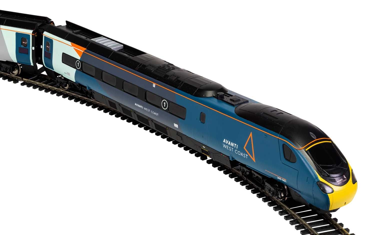 hornby pendolino train set