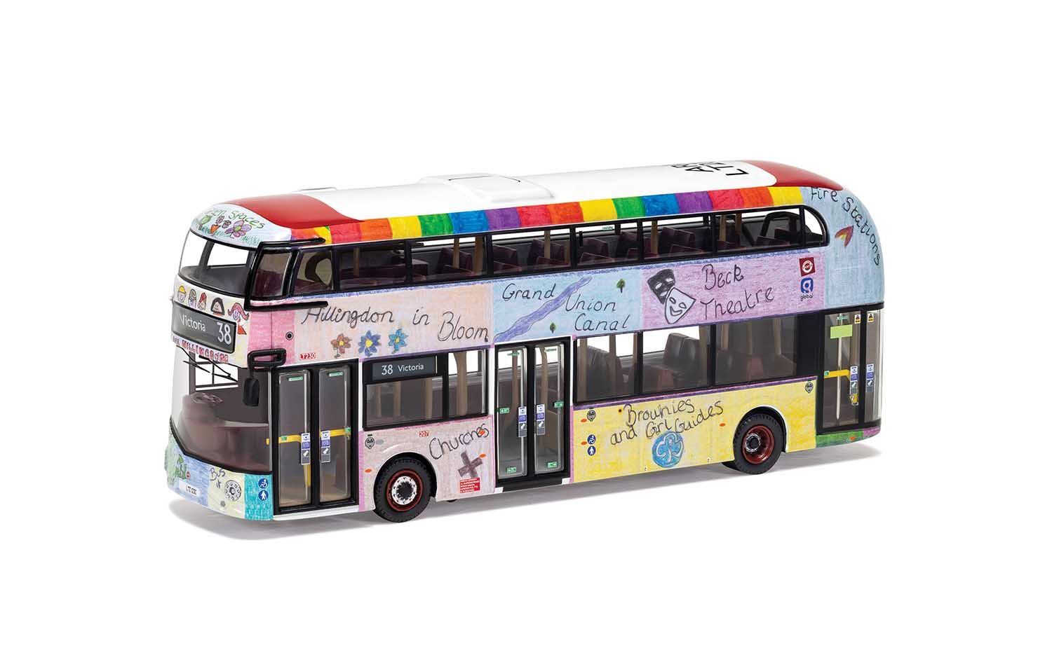 アンティーク LONDON BUS TOY Vintage Corgi 