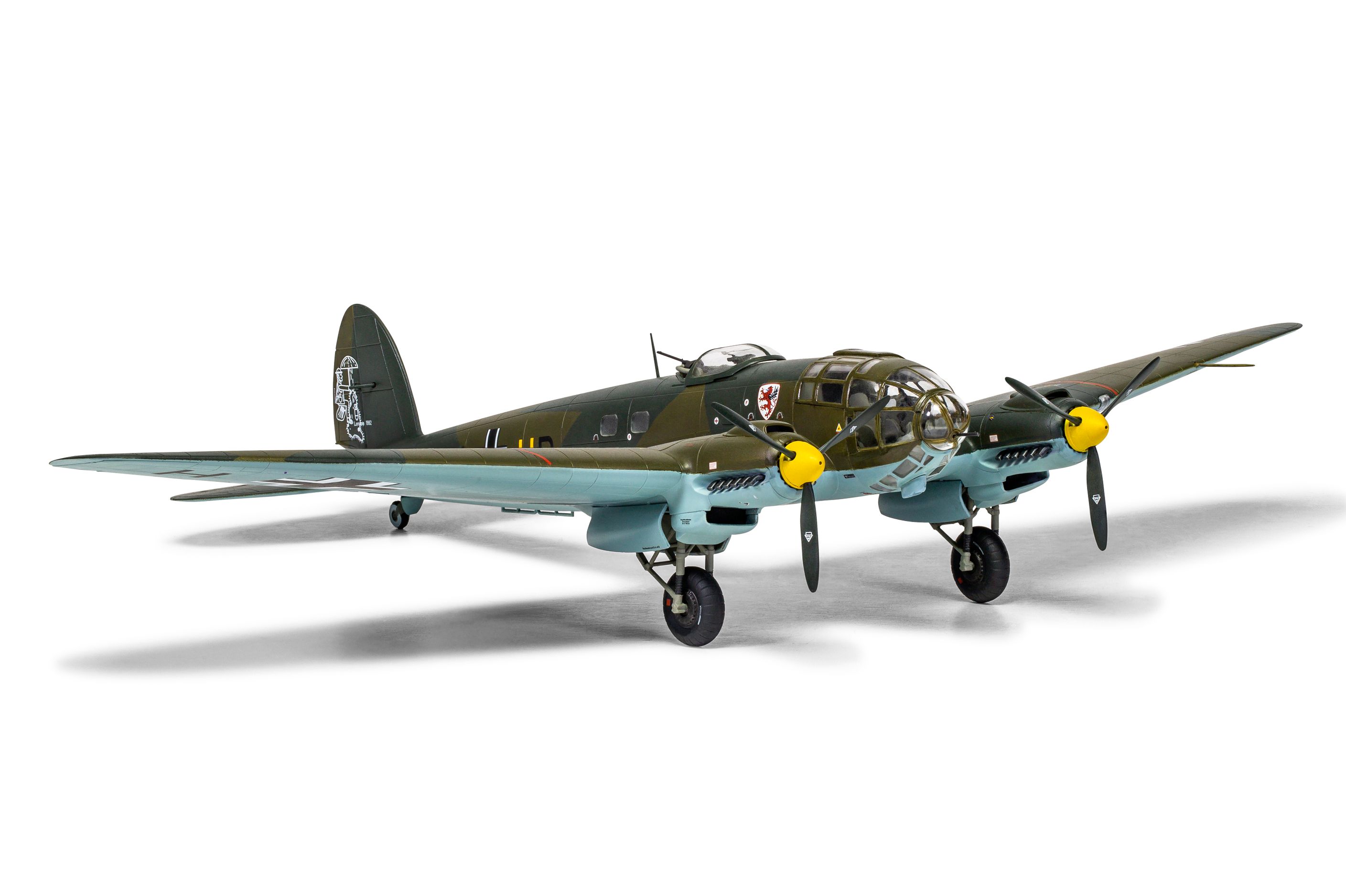 定番大特価コーギー 1/72 ハインケル He-111 H-6 バルバロッサ作戦 1942.1.21 (AA33718) 軍用機