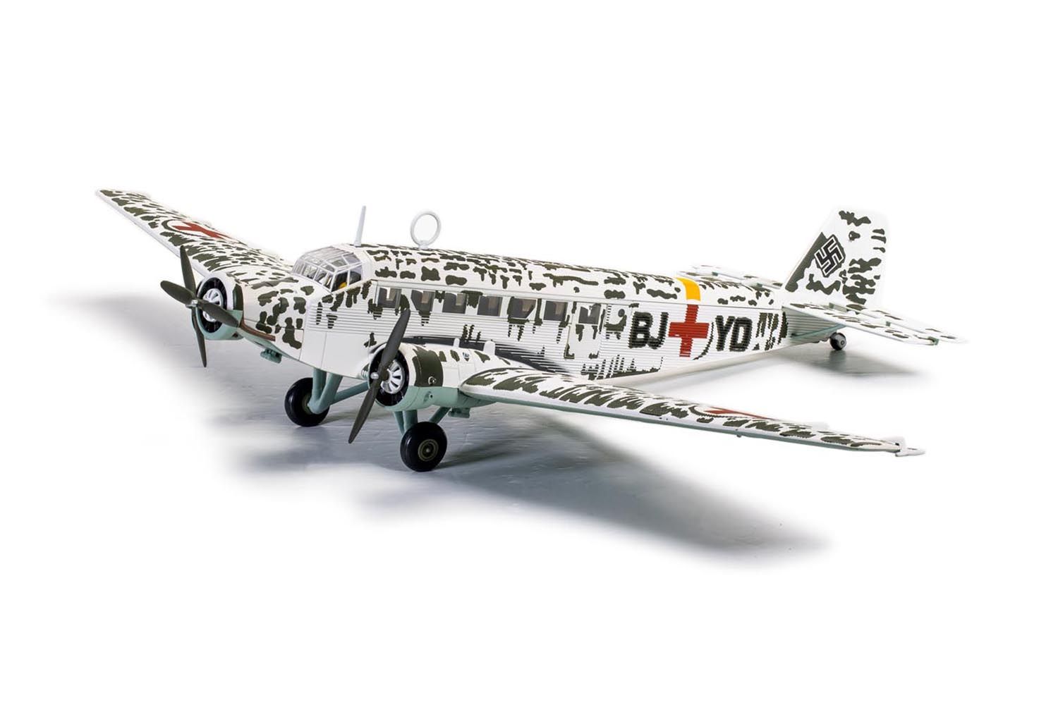 AA36911 Junkers Ju-52/3M Air Ambulance, Stalingrad Evacuation