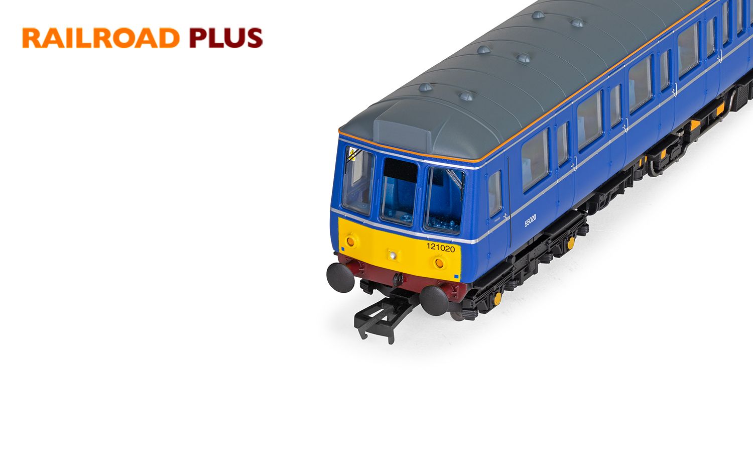 RailRoad Plus Chiltern Railways, Class 121 'Bubble Car', Bo-Bo, 121020 - Era 9