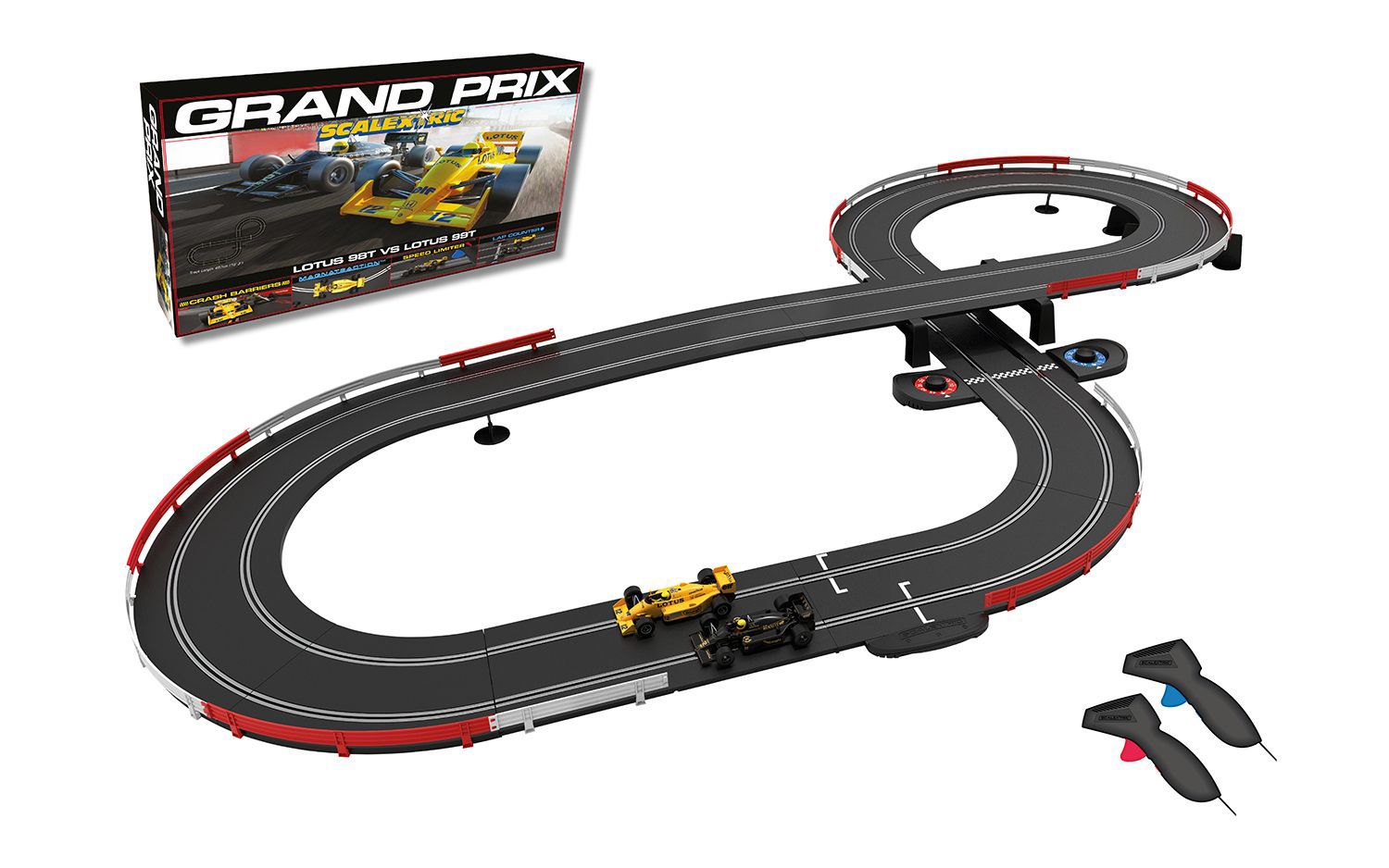 C1432P Scalextric 1980s Grand Prix Race Set