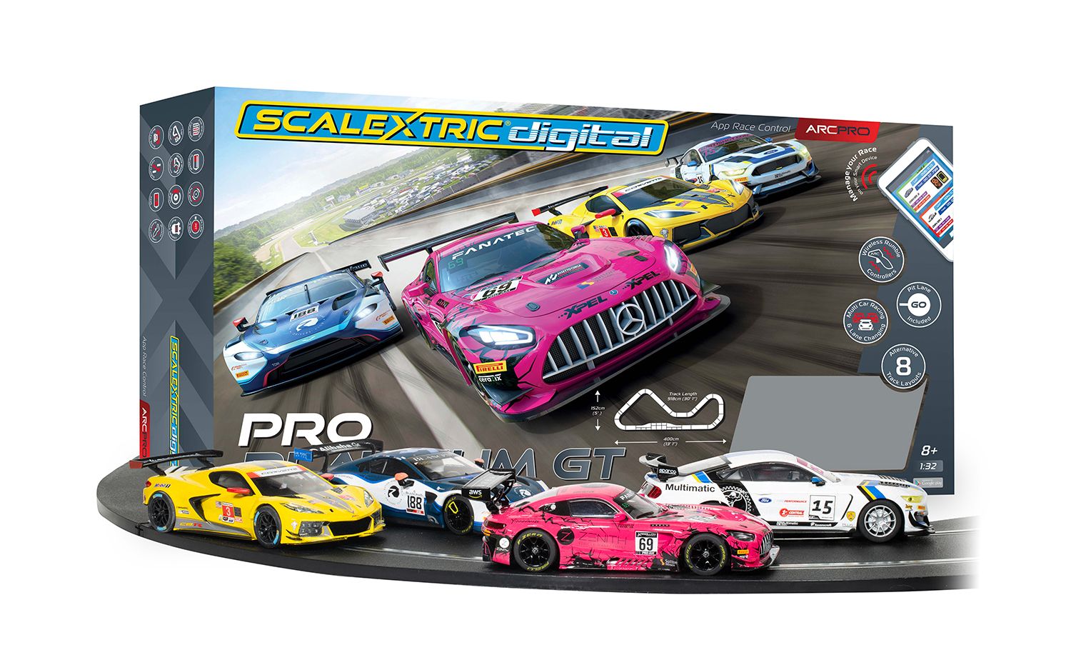 Scalextric website on sale