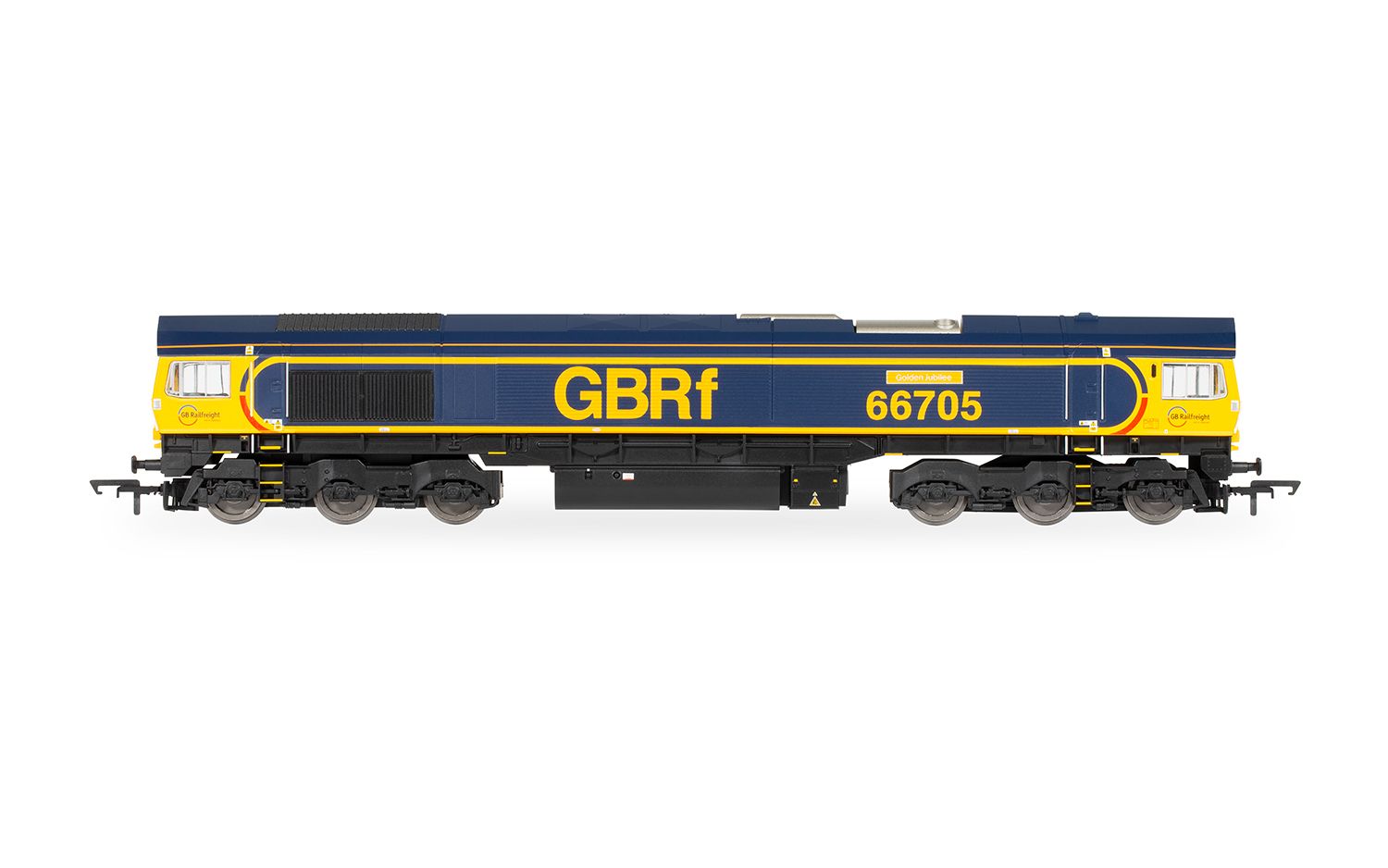 GBRf, Class 66, Co-Co, 66705 'Golden Jubilee' - Era 11