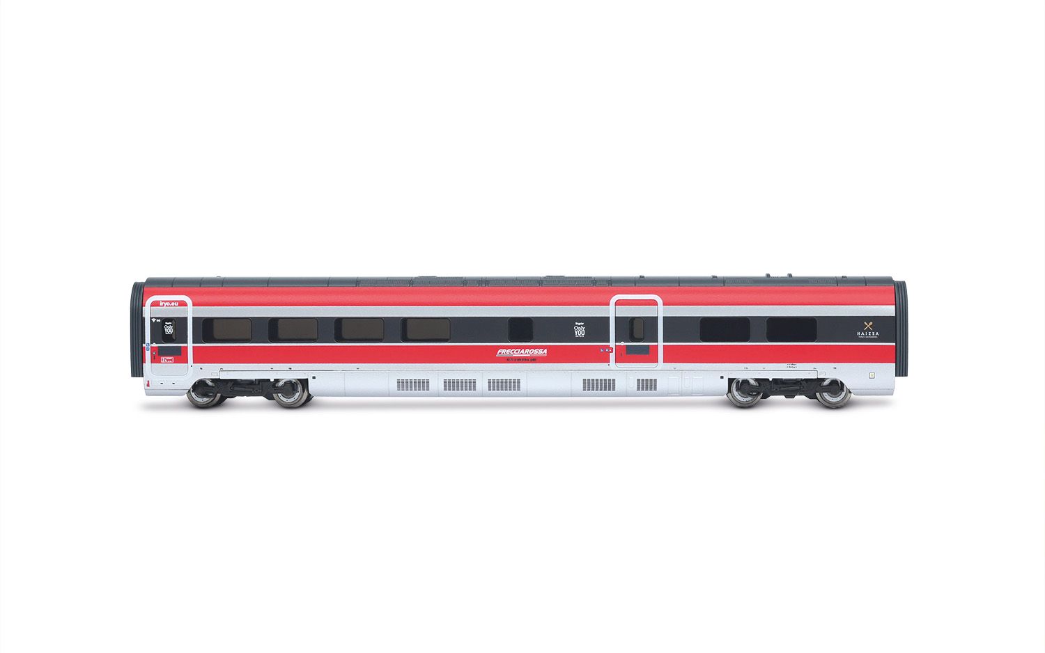 Iryo, 4-unit set of intermediate coaches for the high-speed train "Frecciarossa 1000", ep. VI