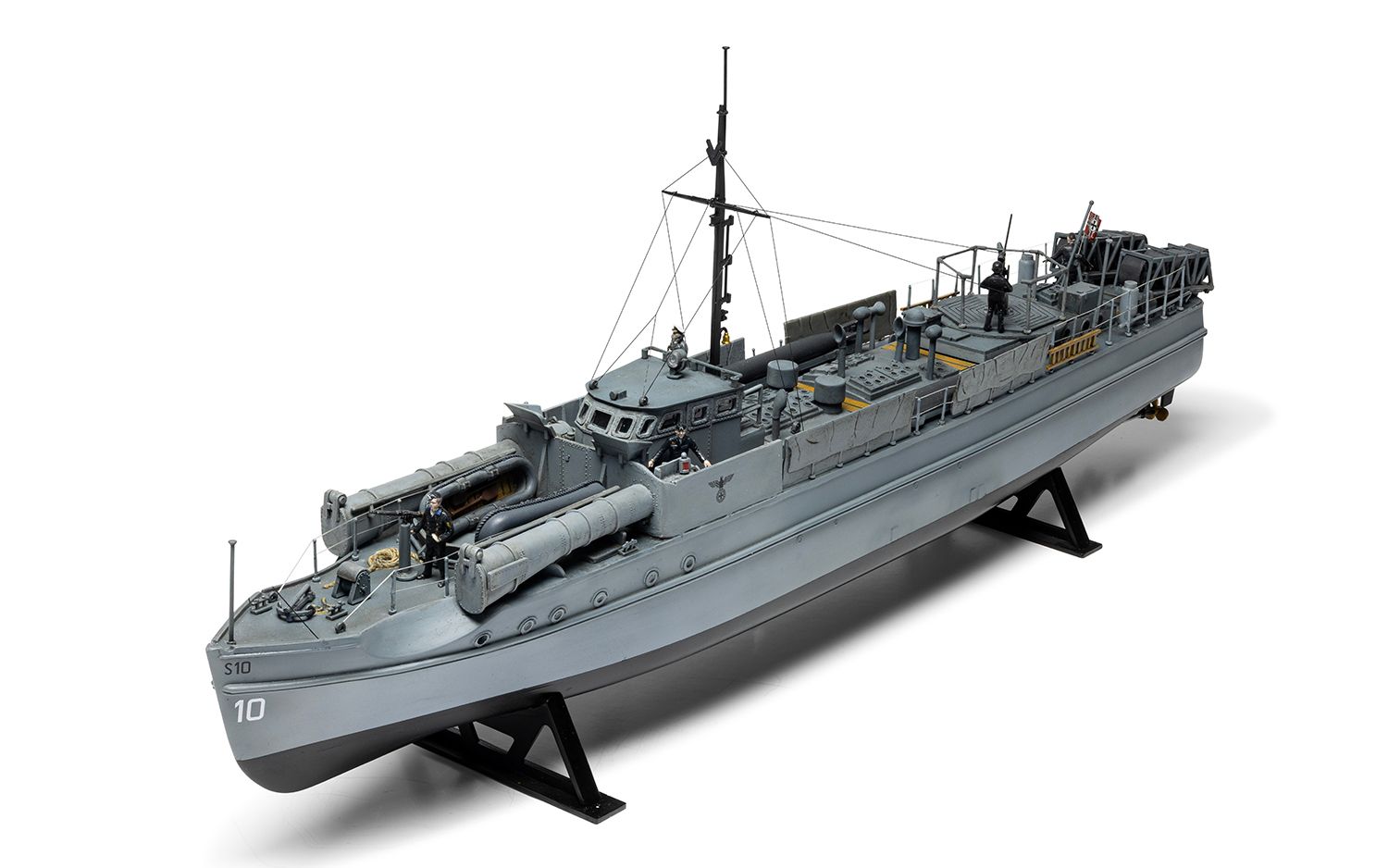 未開封 AIRFIX GERMAN E-BOAT 1:72 モデルキット A10280V German E-Boat