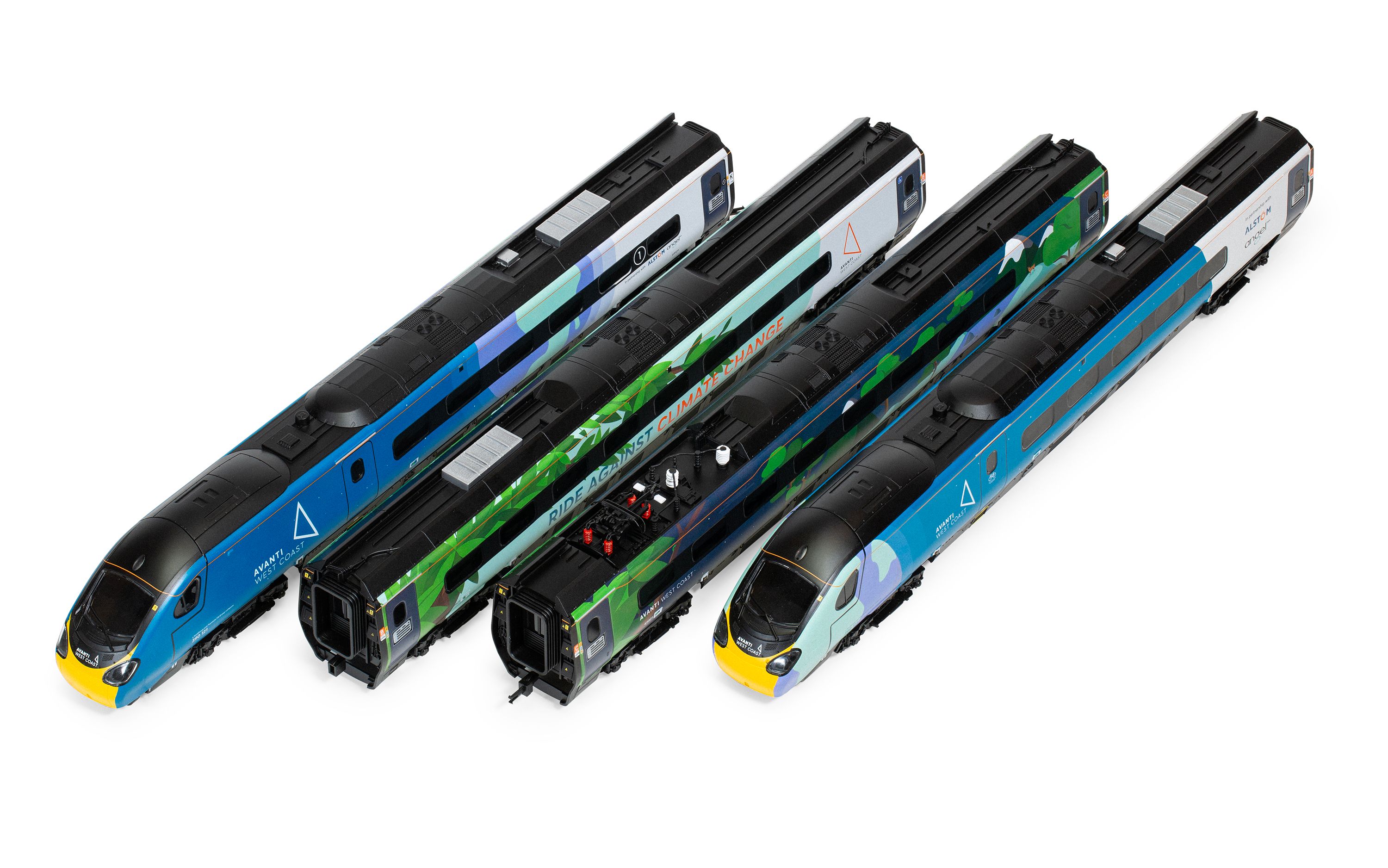 Avanti West Coast - Class 390 - 390121  - 4 Car Train Pack (COP26 Livery)