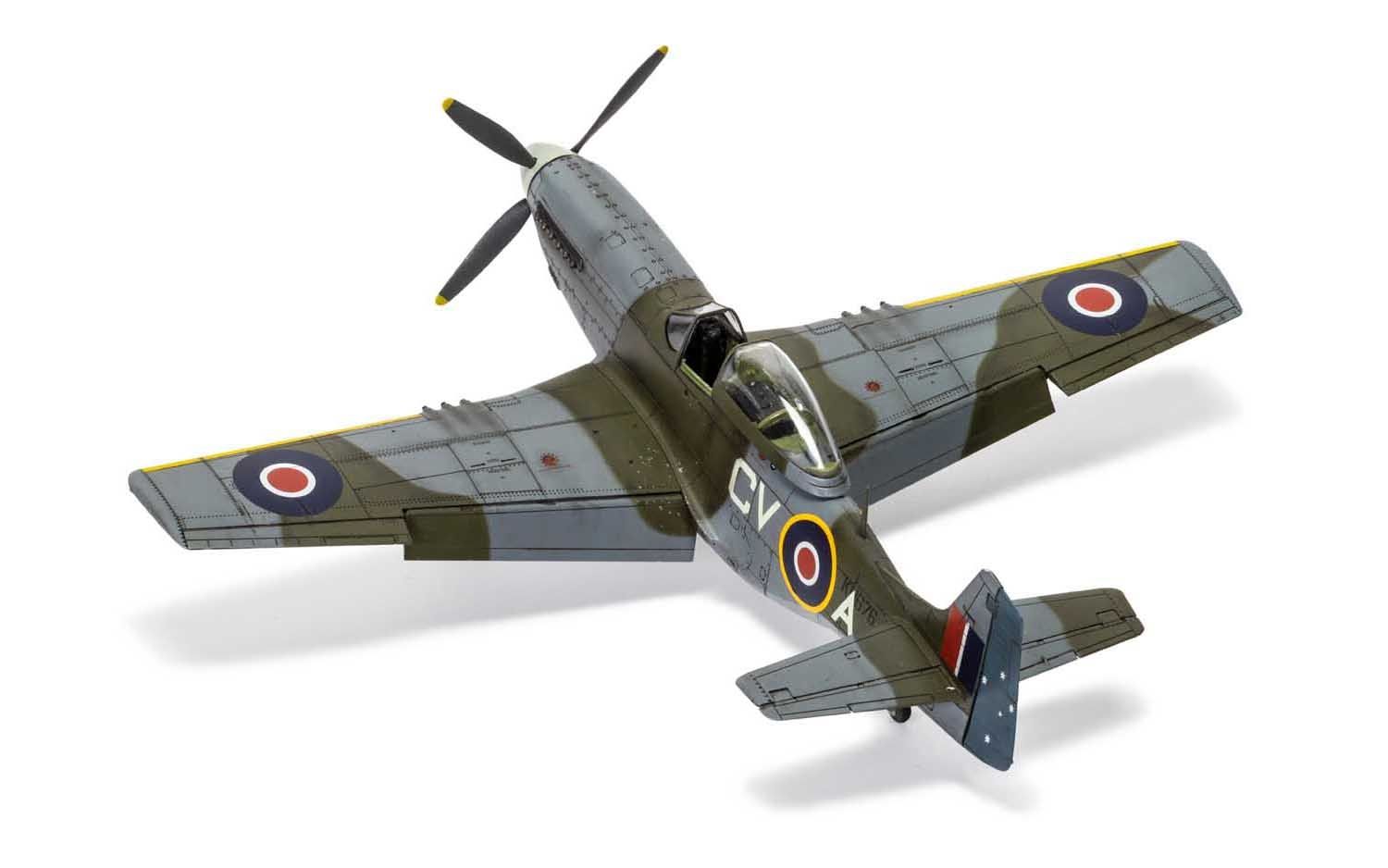 Airfix Models A02047, North American F510 MUSTANG Plane Kit