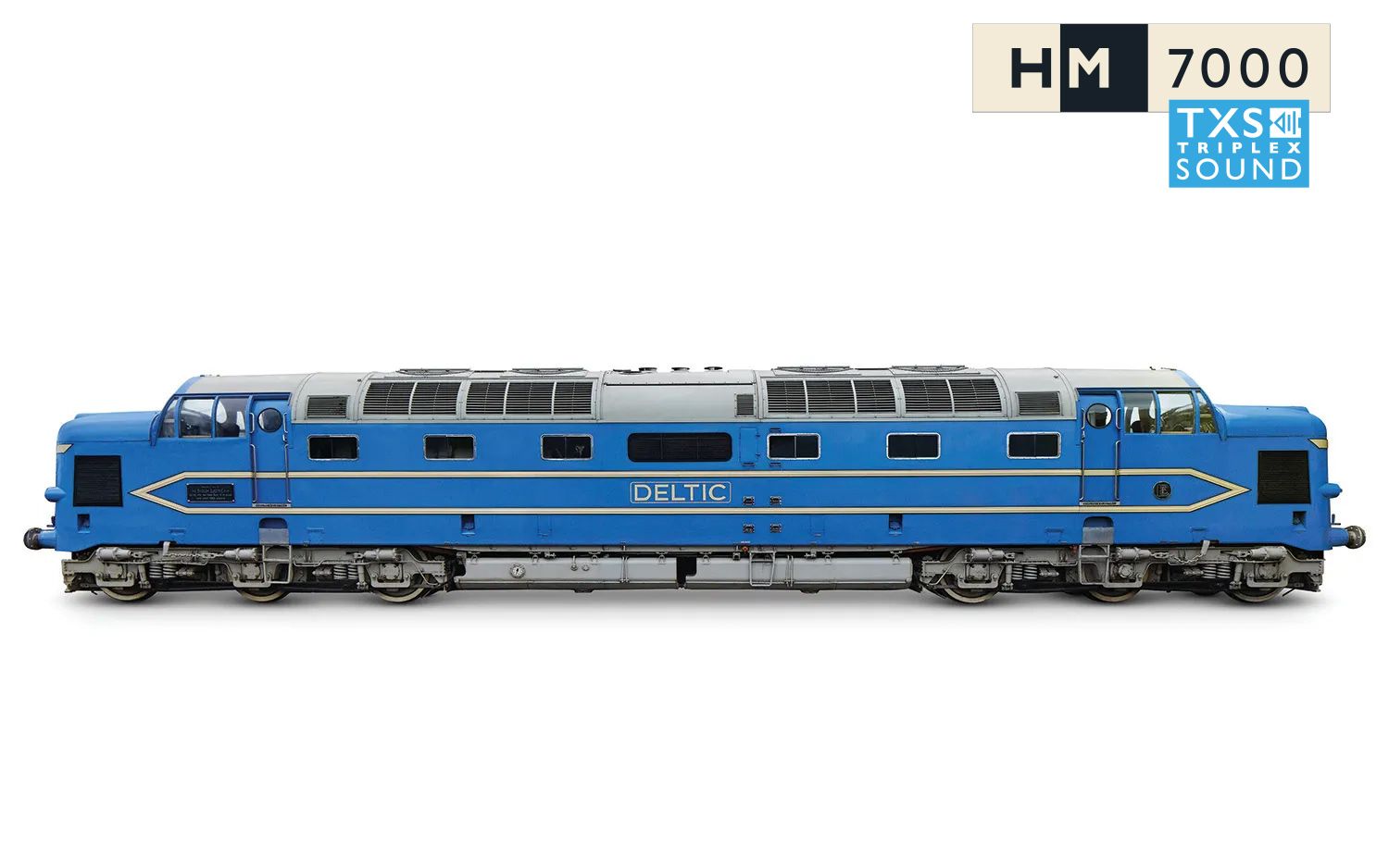 R30297TXS Hornby Dublo BR English Electric DP1 Co Co DP1 Deltic Era 4 Sound Fitted