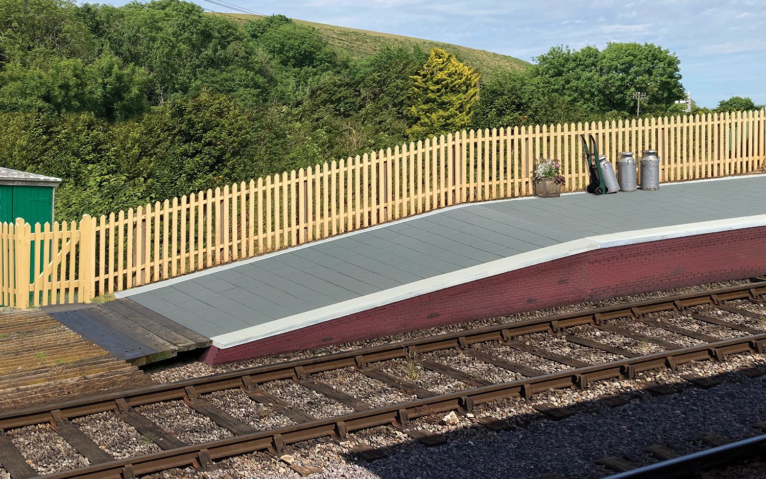 Platform Ramp x 2 Platform Ramp x 2