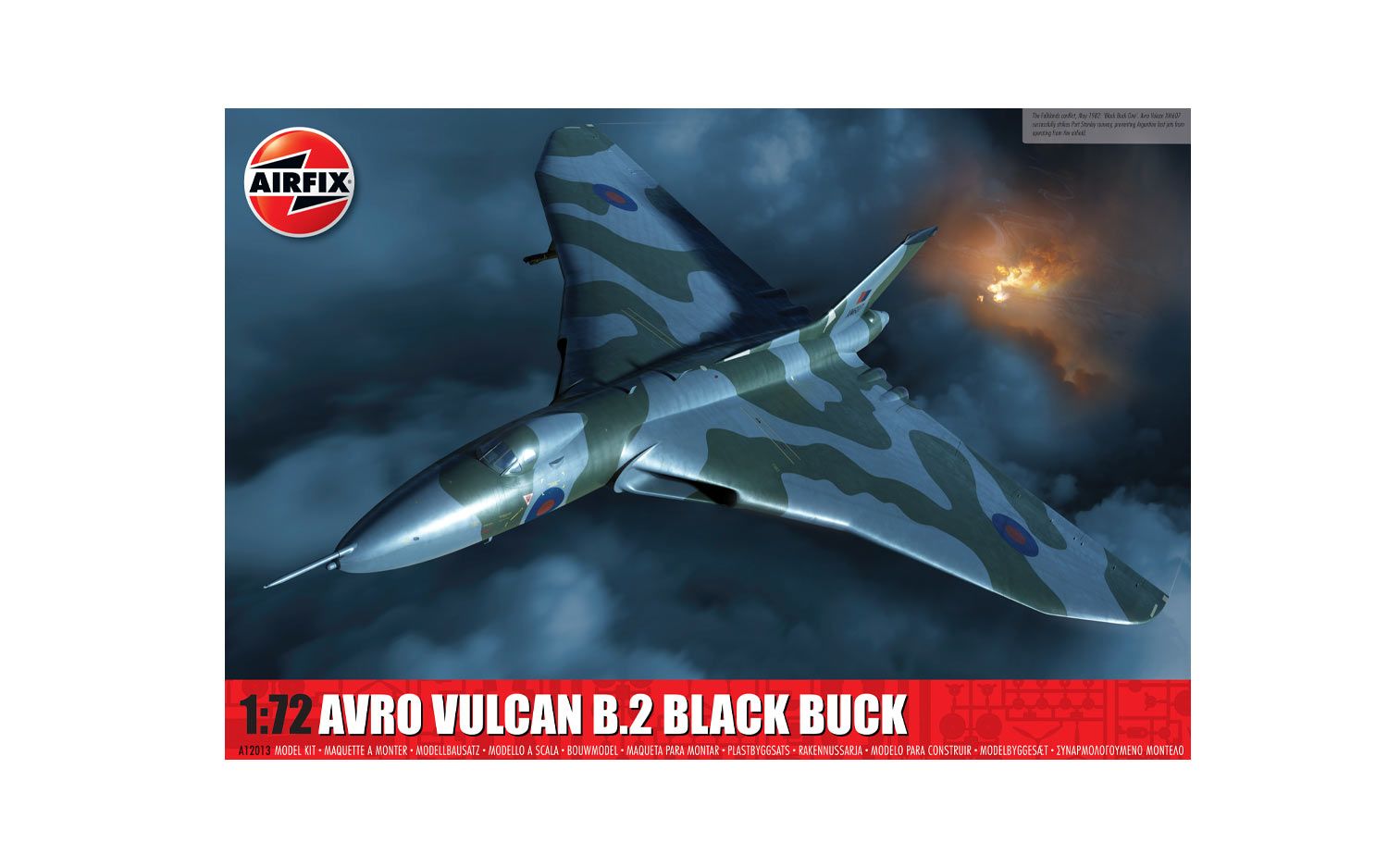 1/72 avro vulcan sale