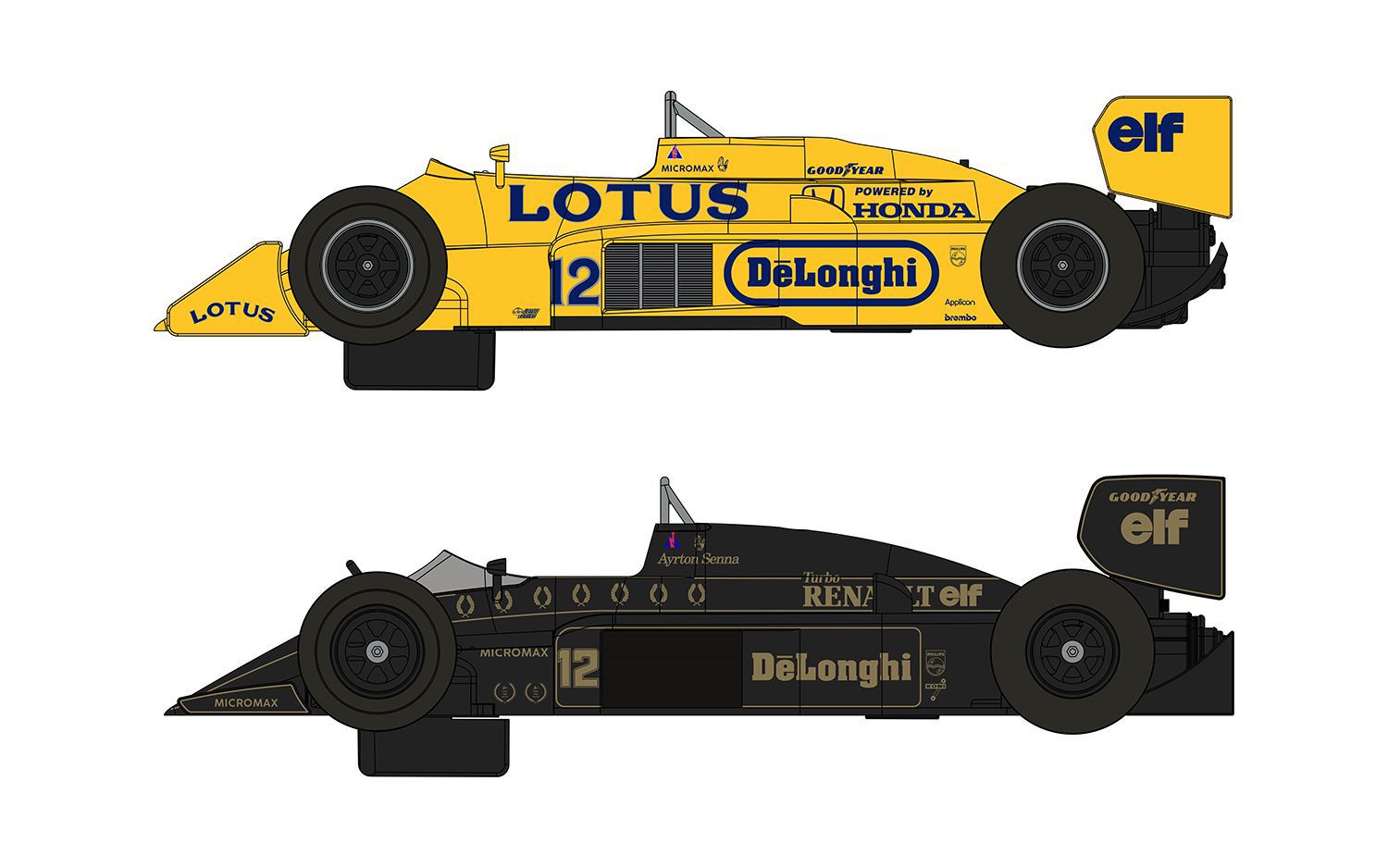 Scalextric formula clearance 1 cars