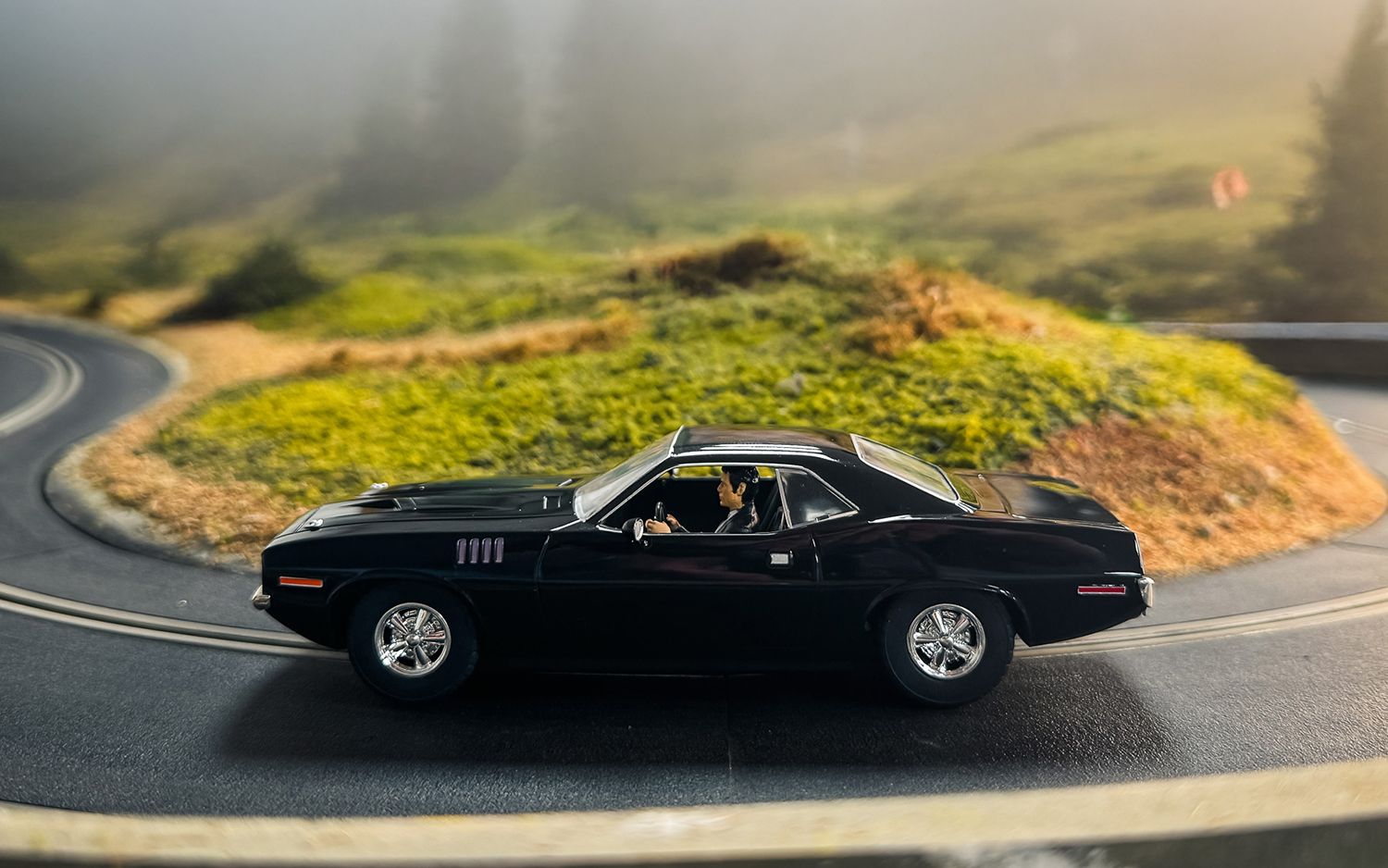 Plymouth Barracuda - John Wick Chapter 4