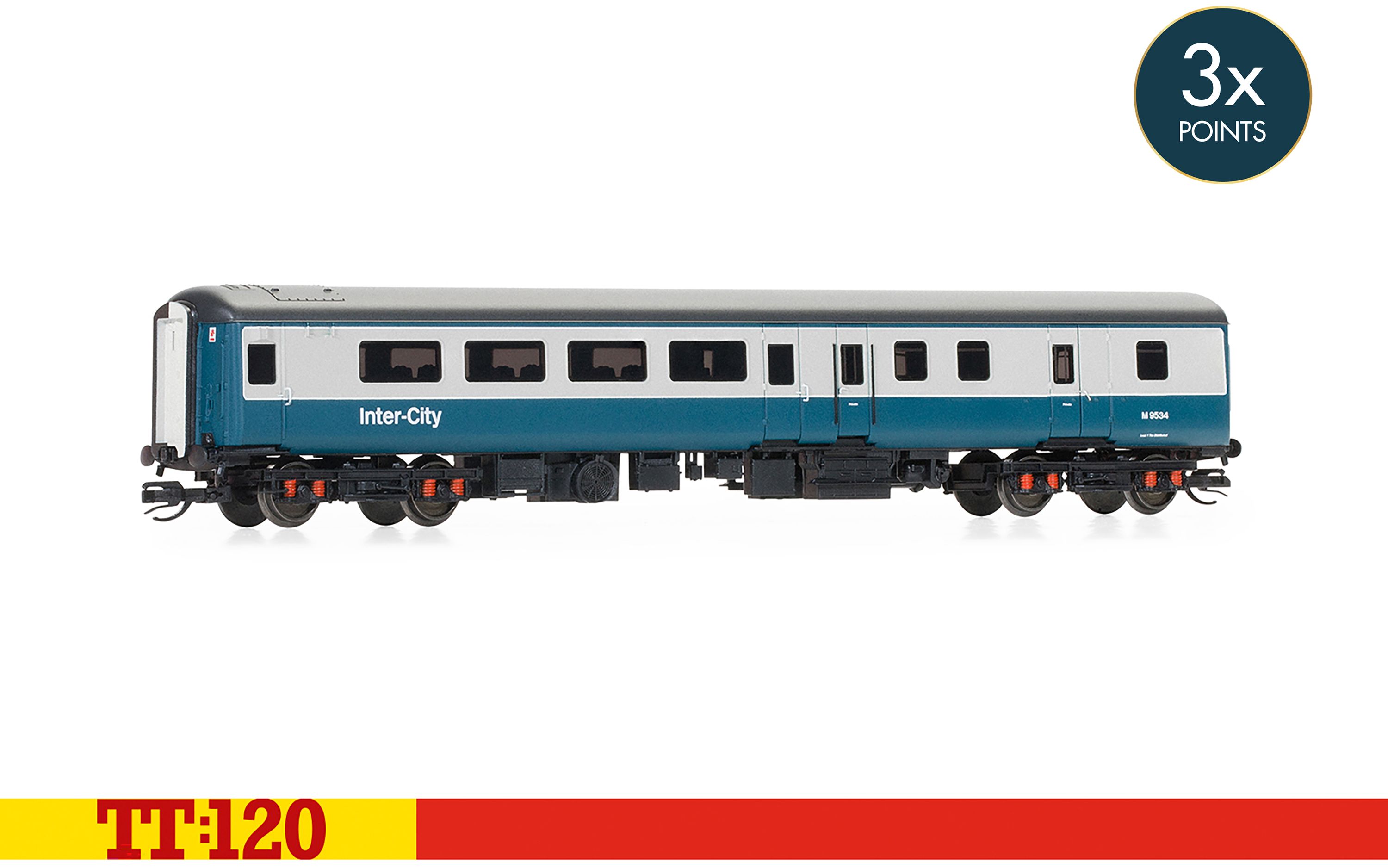 BR, Mk2F Brake Standard Open, M9534 - Era 7