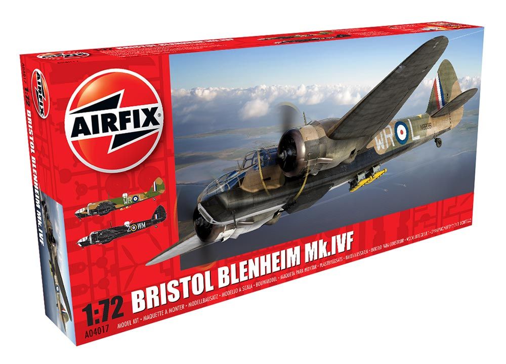A04017 Bristol Blenheim MkIV Fighter 1:72