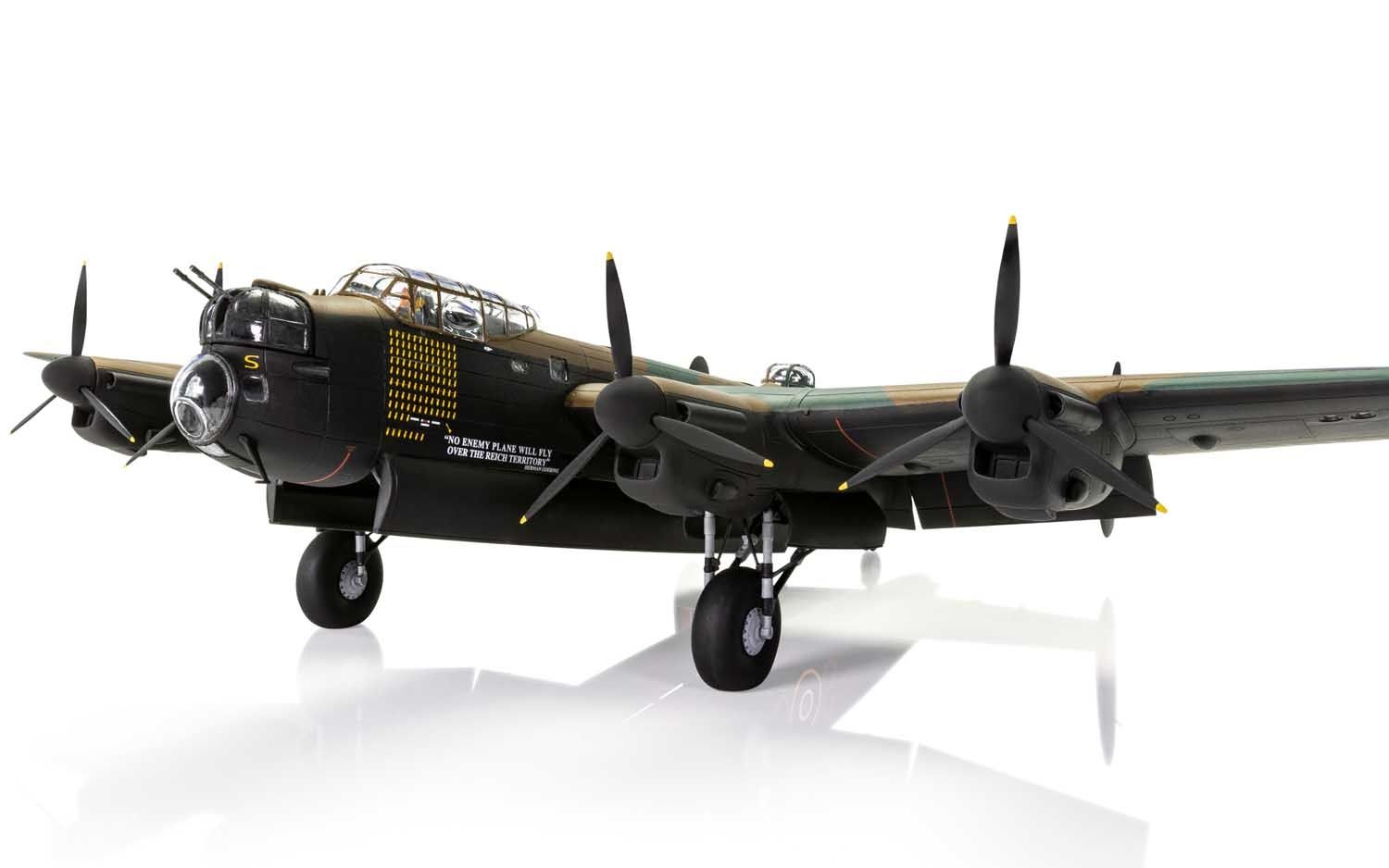 A08013A Avro Lancaster B.III