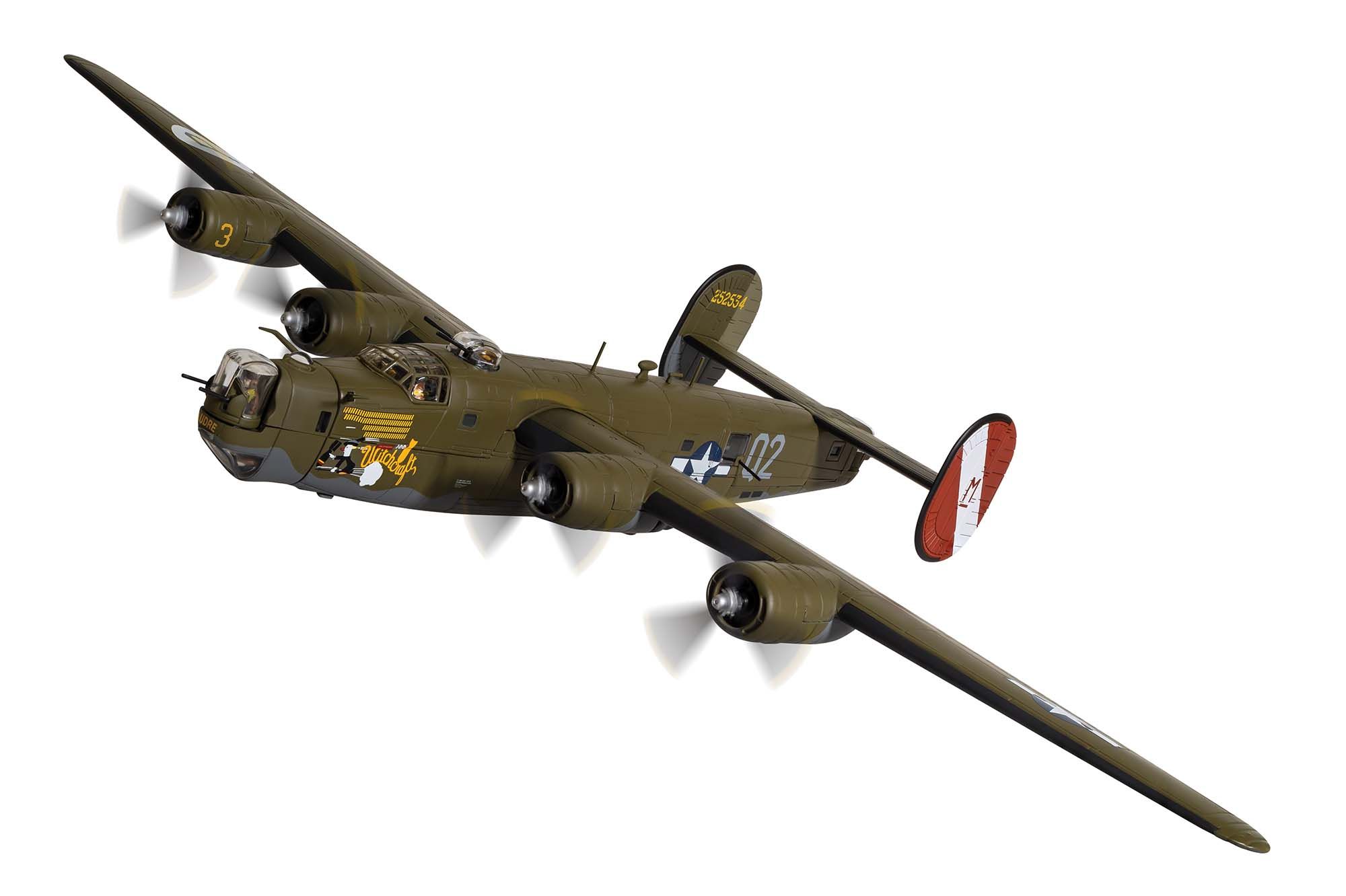 AA34019 Consolidated B-24H-15-FO Liberator –'Witchcraft' USAAF