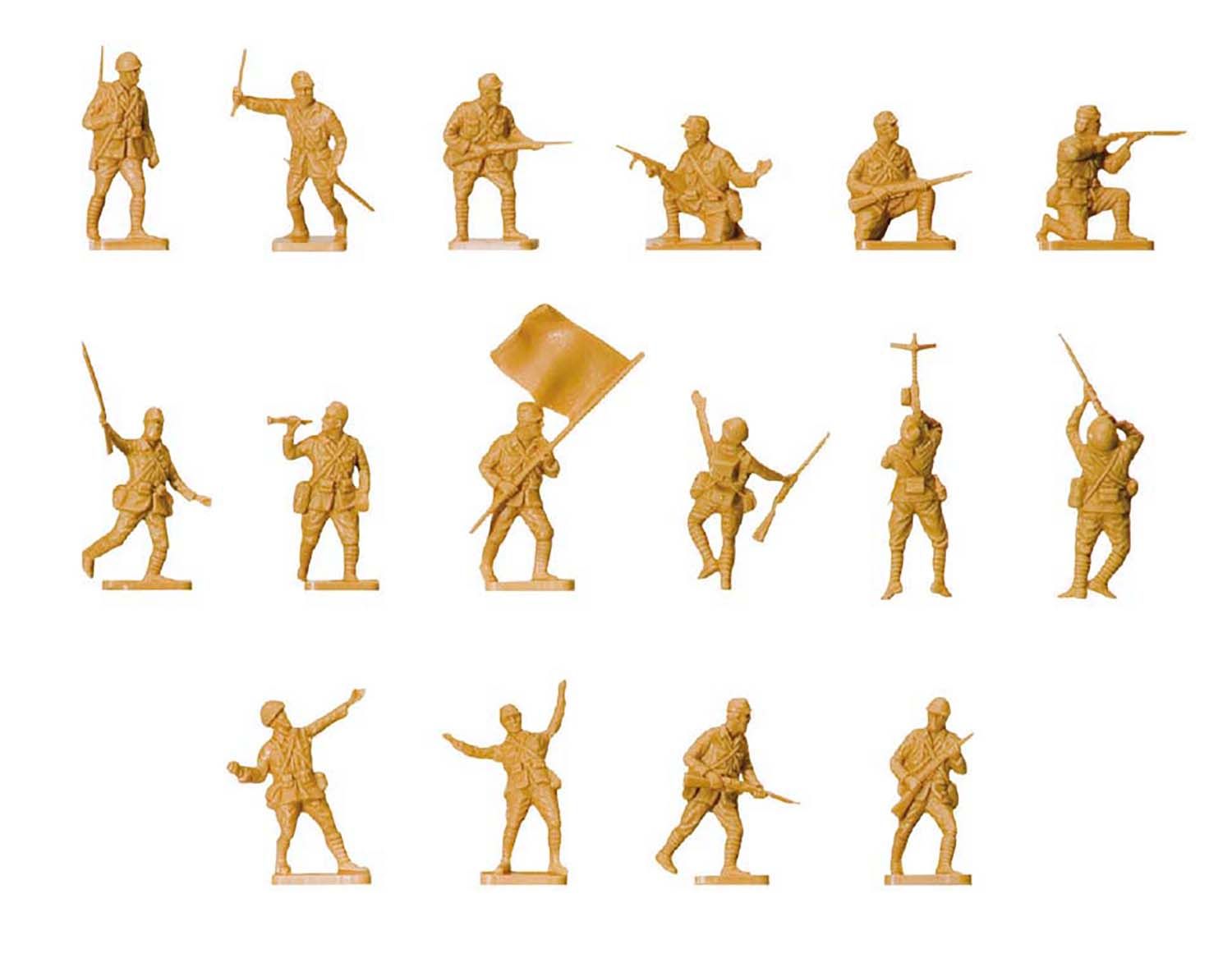 A00718V Airfix | Japanese Infantry - Plastic modelling kit