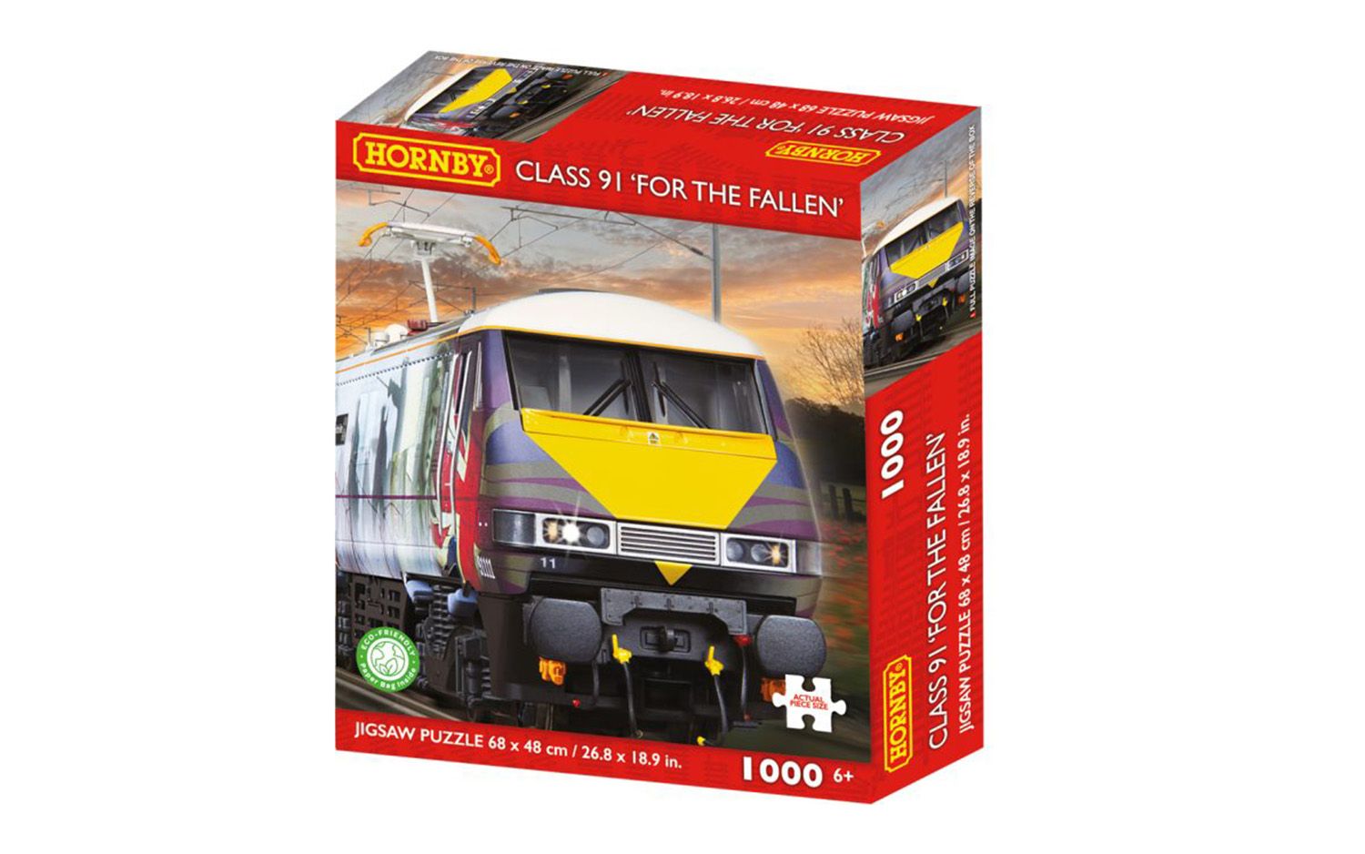 Hornby Jigsaw Puzzle - Class 91 'For the Fallen'