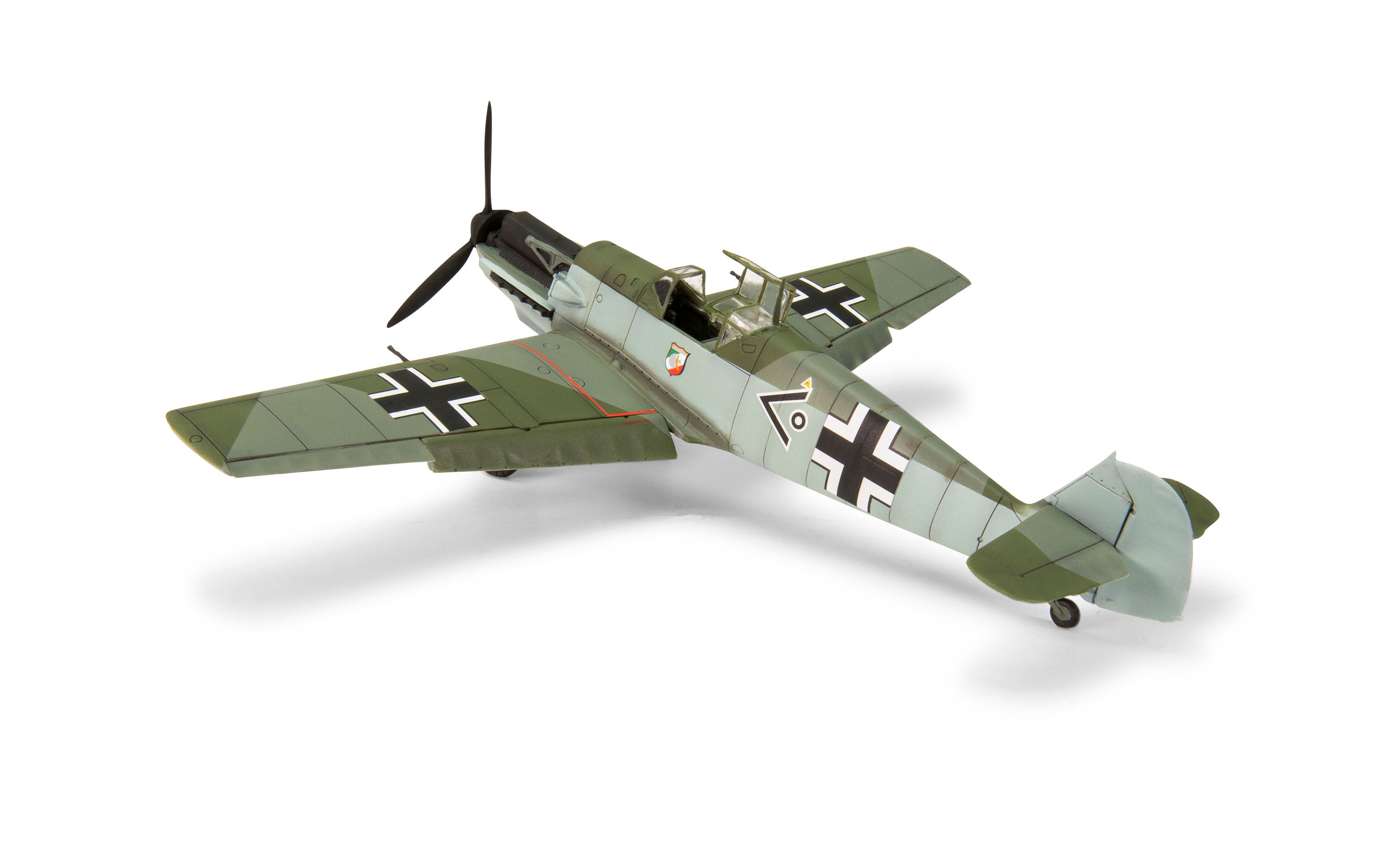 A55106A Hanging Gift Set - Messerschmitt Bf109E-3