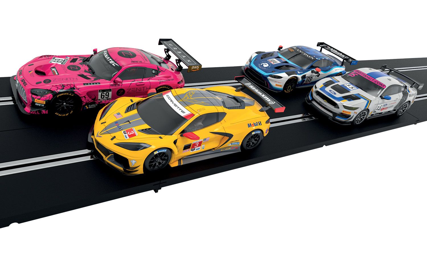 New store scalextric cars