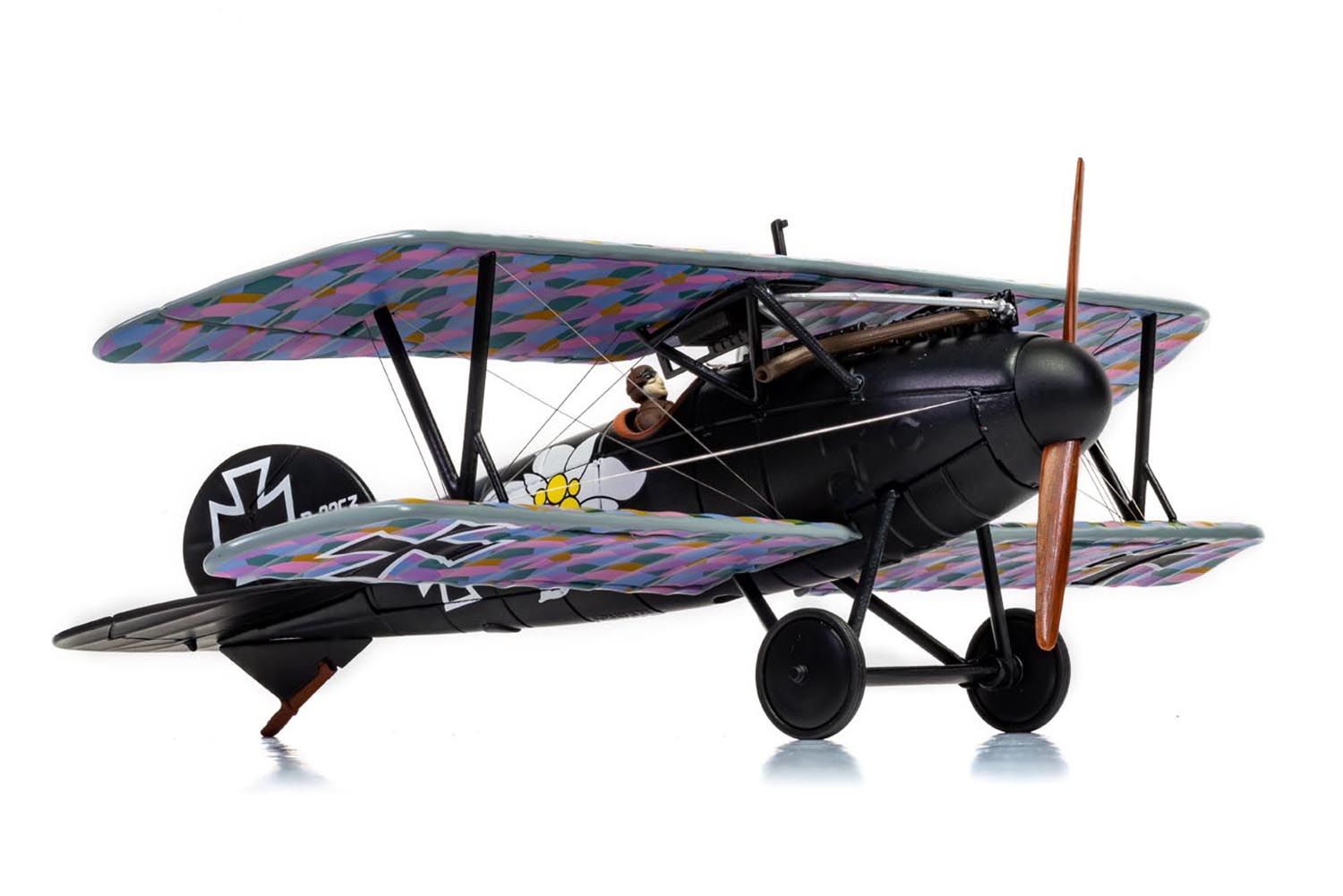 AA37811 Albatros D.V 2263 17 Otto Kissemberth