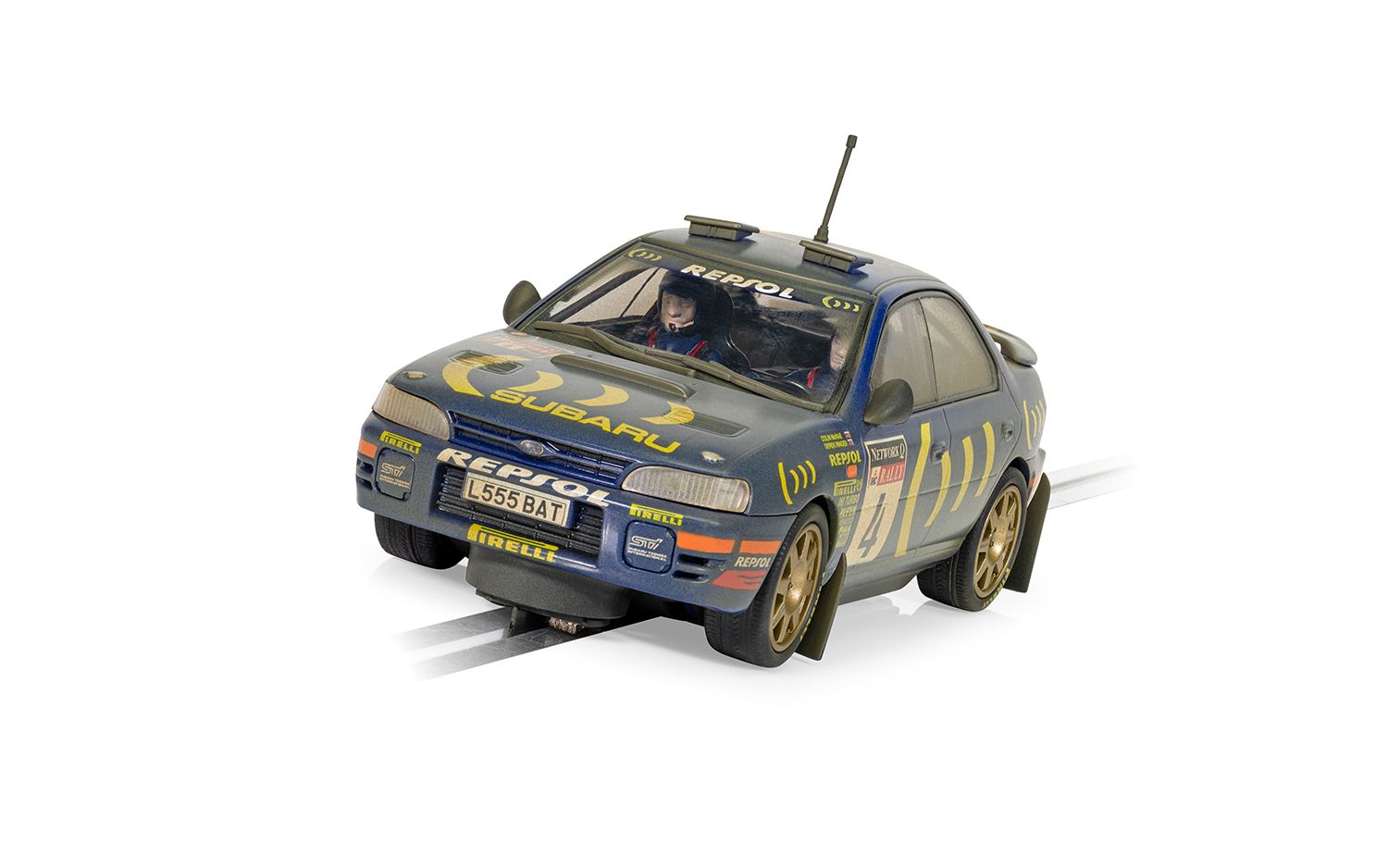 Scalextric subaru impreza store wrc