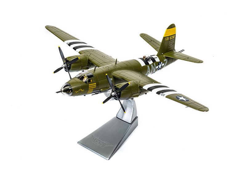 Martin B-26B Marauder 'Dinah Might’ - 553rd / 368th BG USSAF - Mjr David Dewhurst