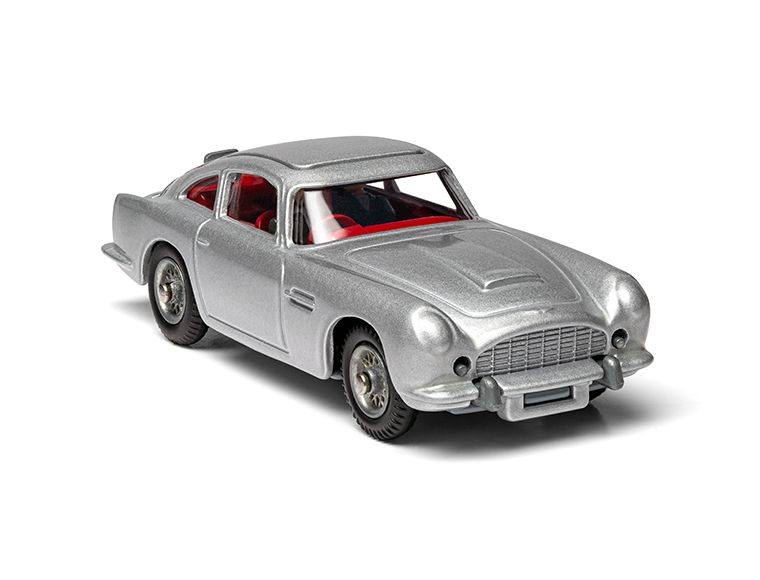 Corgi Toys 261 - Original James Bond Aston Martin DB5 (Reissue, Silver)