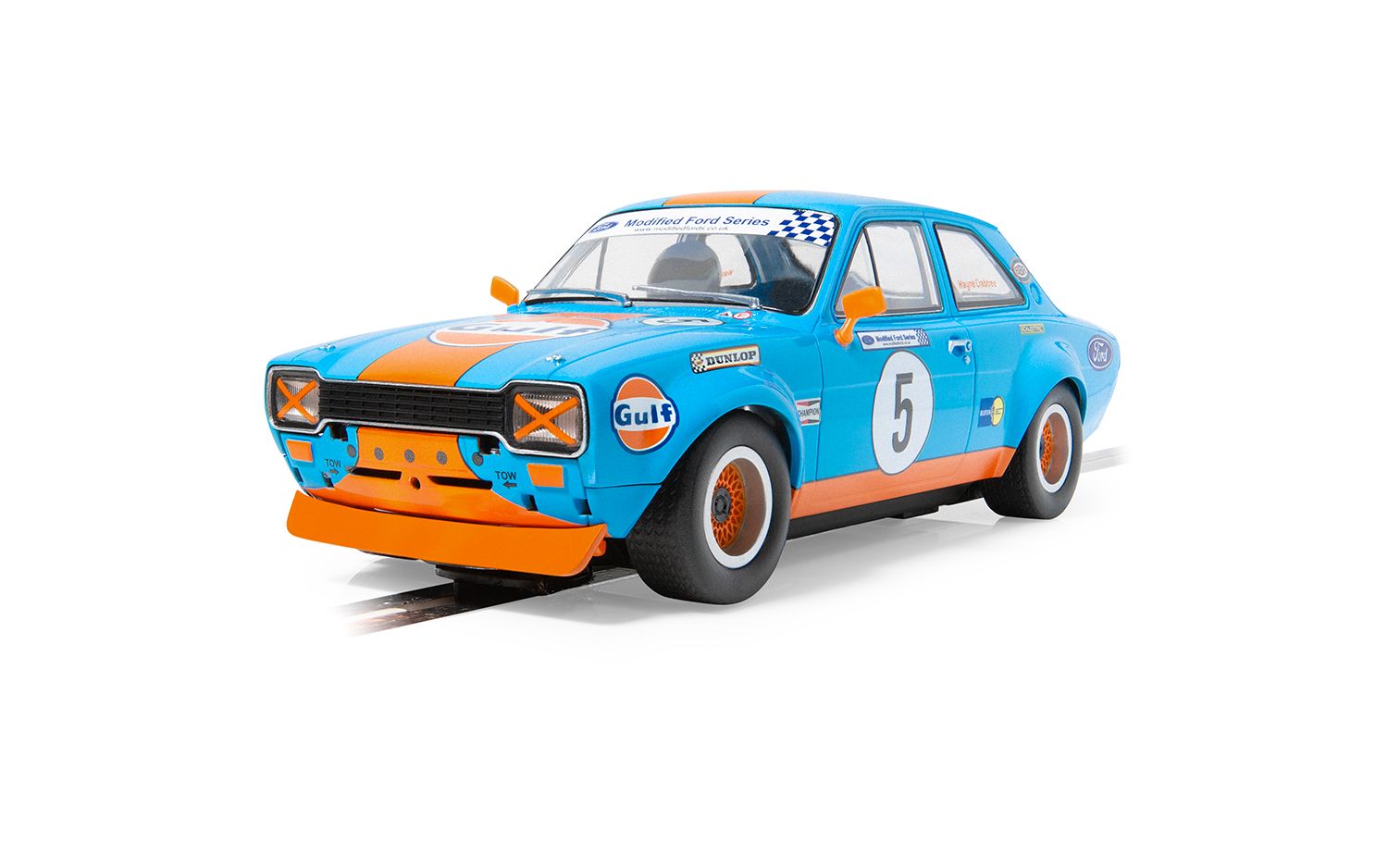 C4530 Ford Escort MK1 – Wayne Crabtree Modified Fords 2023 - Gulf
