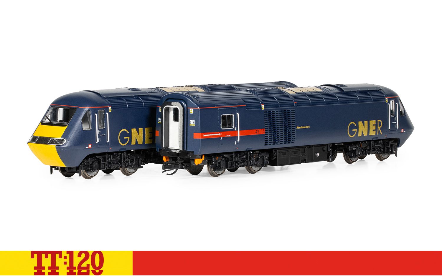 TT3047M GNER Class 43 HST Train Pack