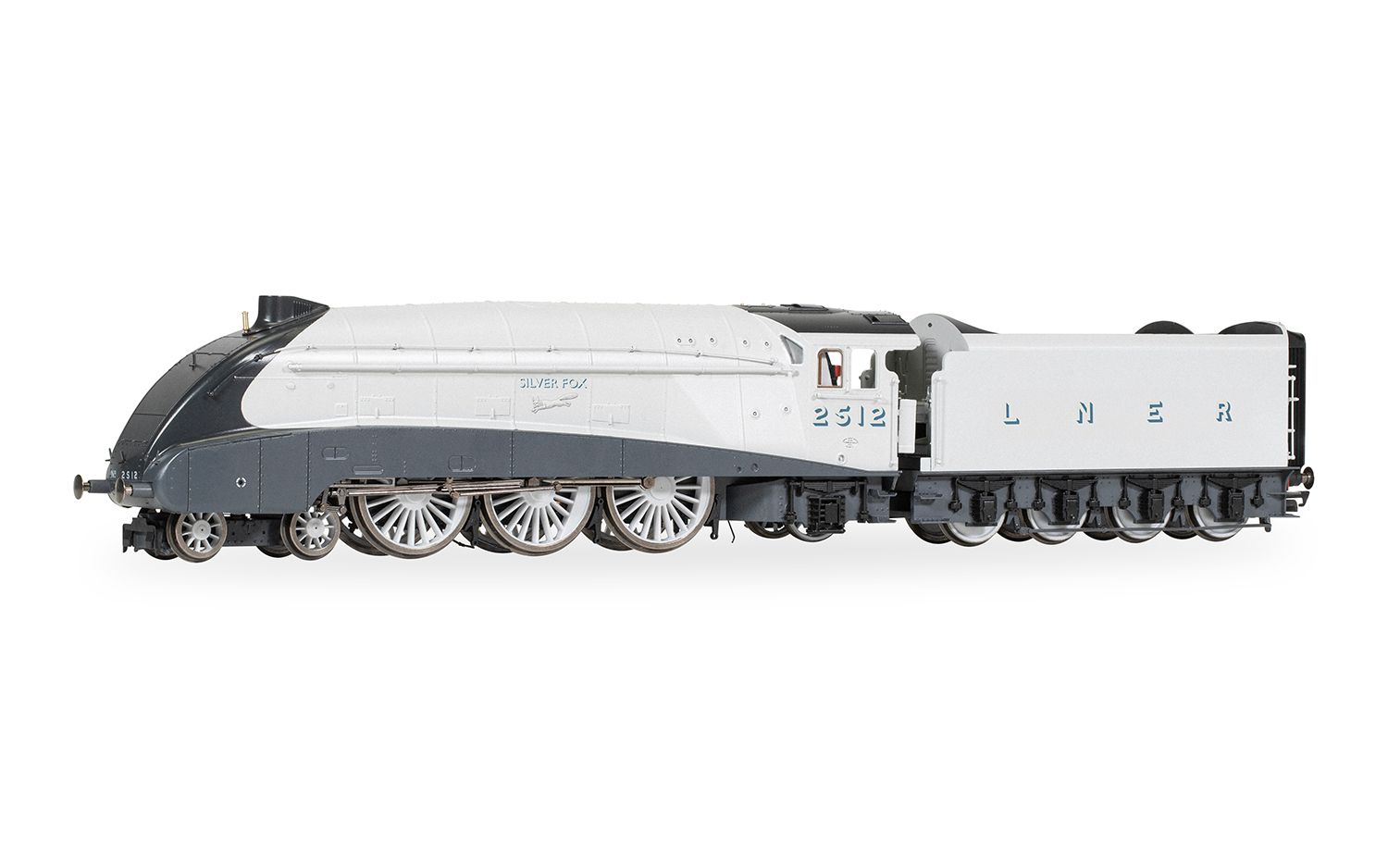Hornby Dublo: LNER - Class A4 - 2512 'Silver Fox' (Silver Jubilee Collection)
