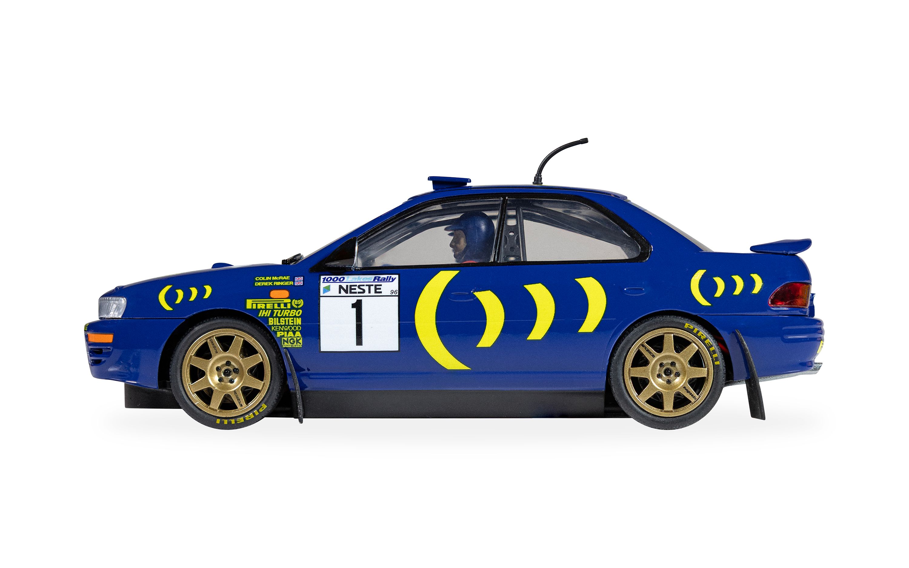 Colin McRae - Triple Car Pack