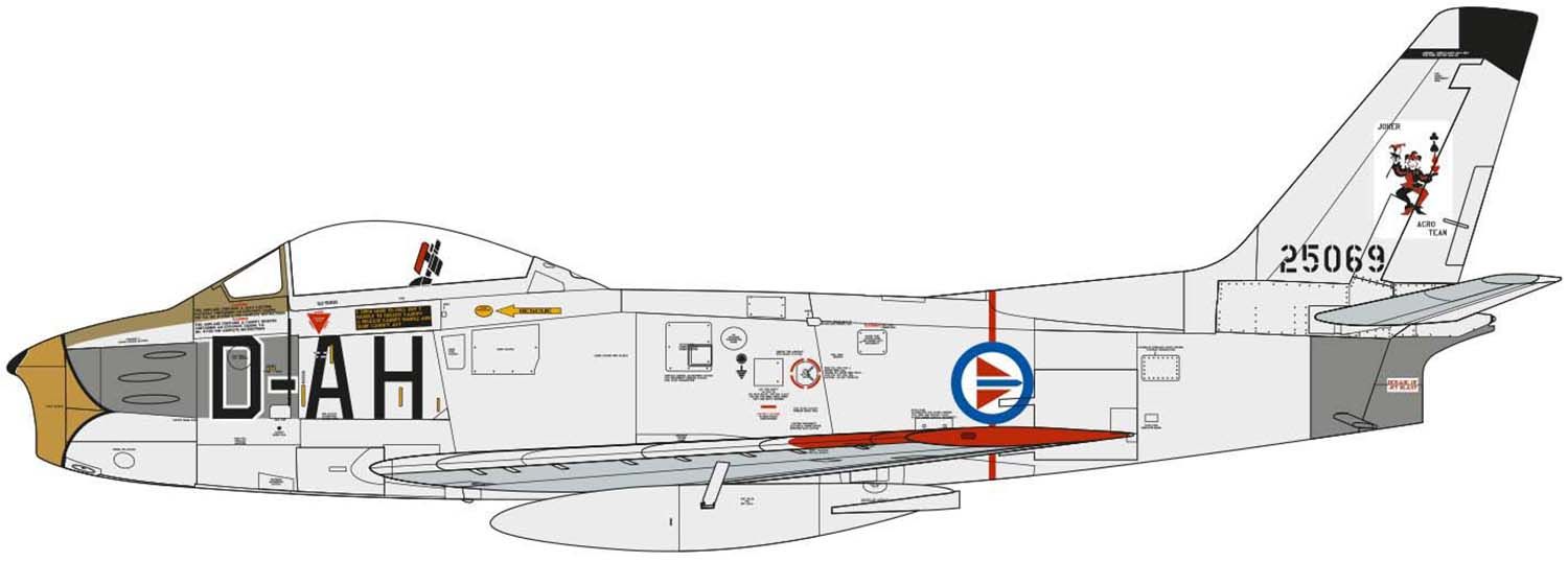 North American F-86 Sabre - Specifications - Technical Data