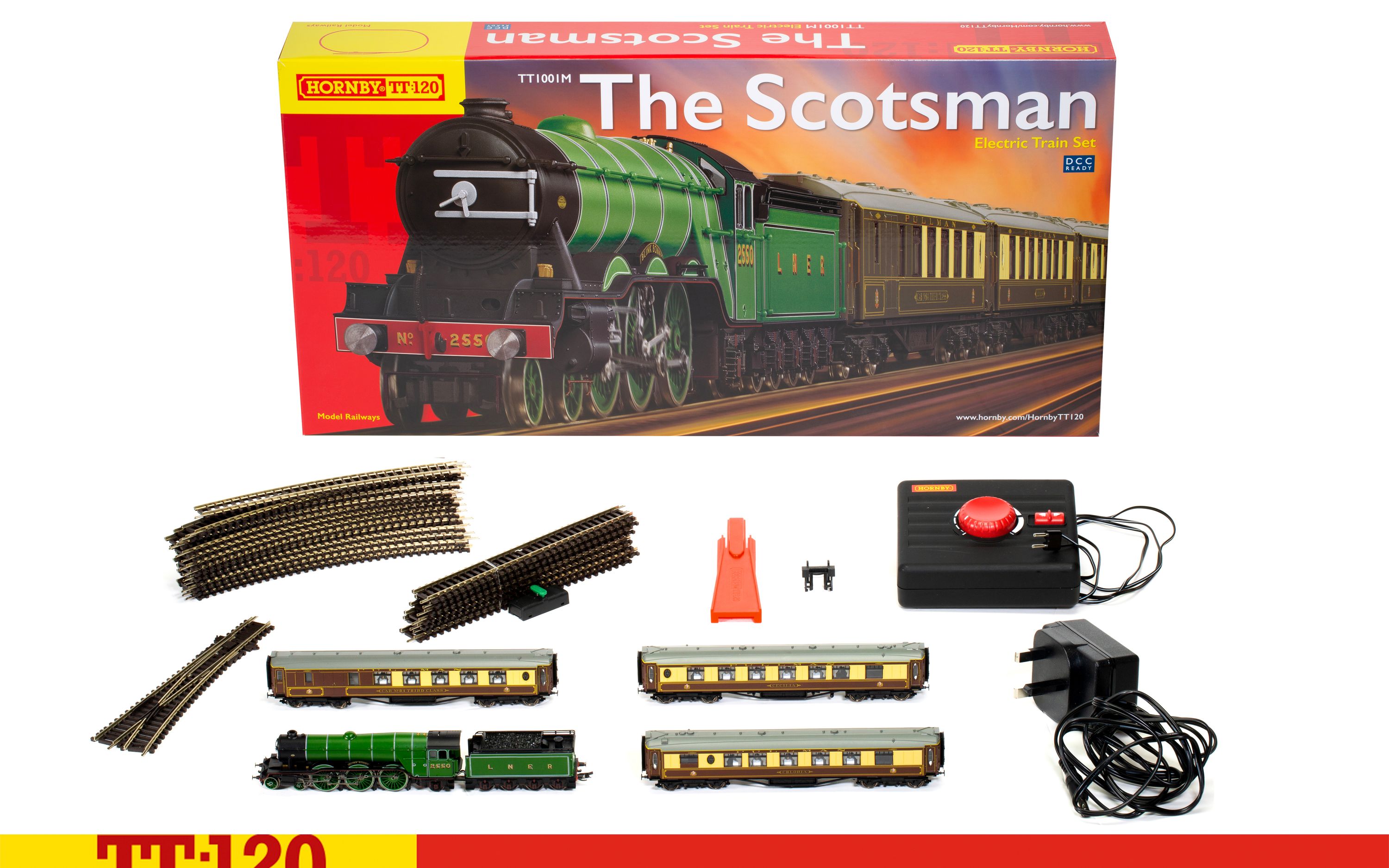 Flying scotsman cheap electric train set