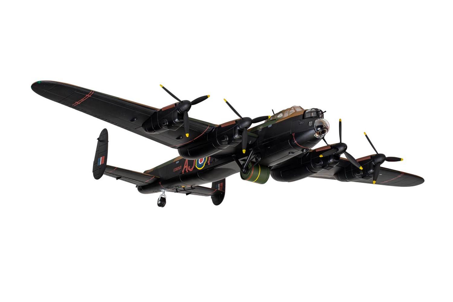 Diecast model store lancaster bomber