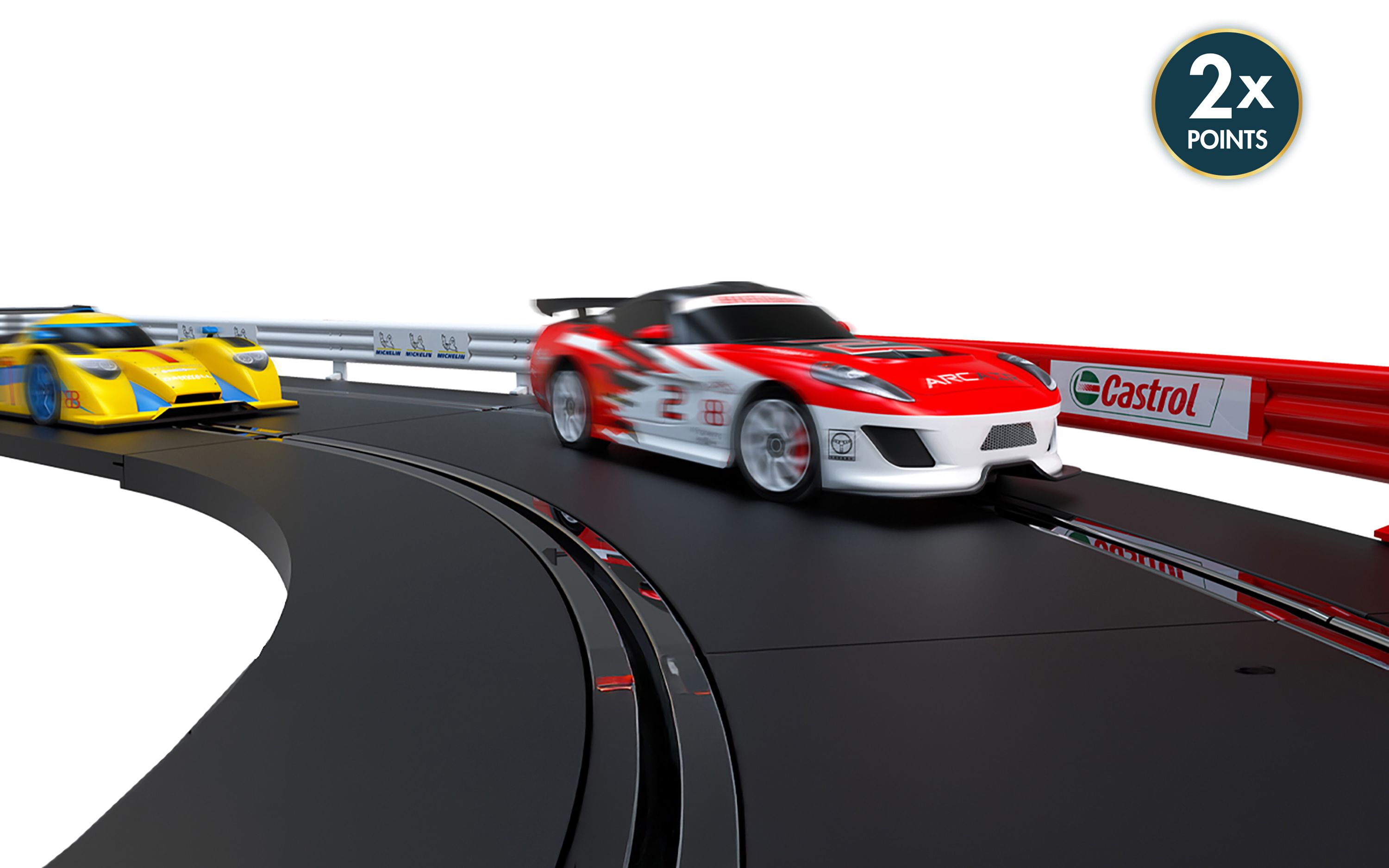 Scalextric Crash Barriers Track Accessory Pack