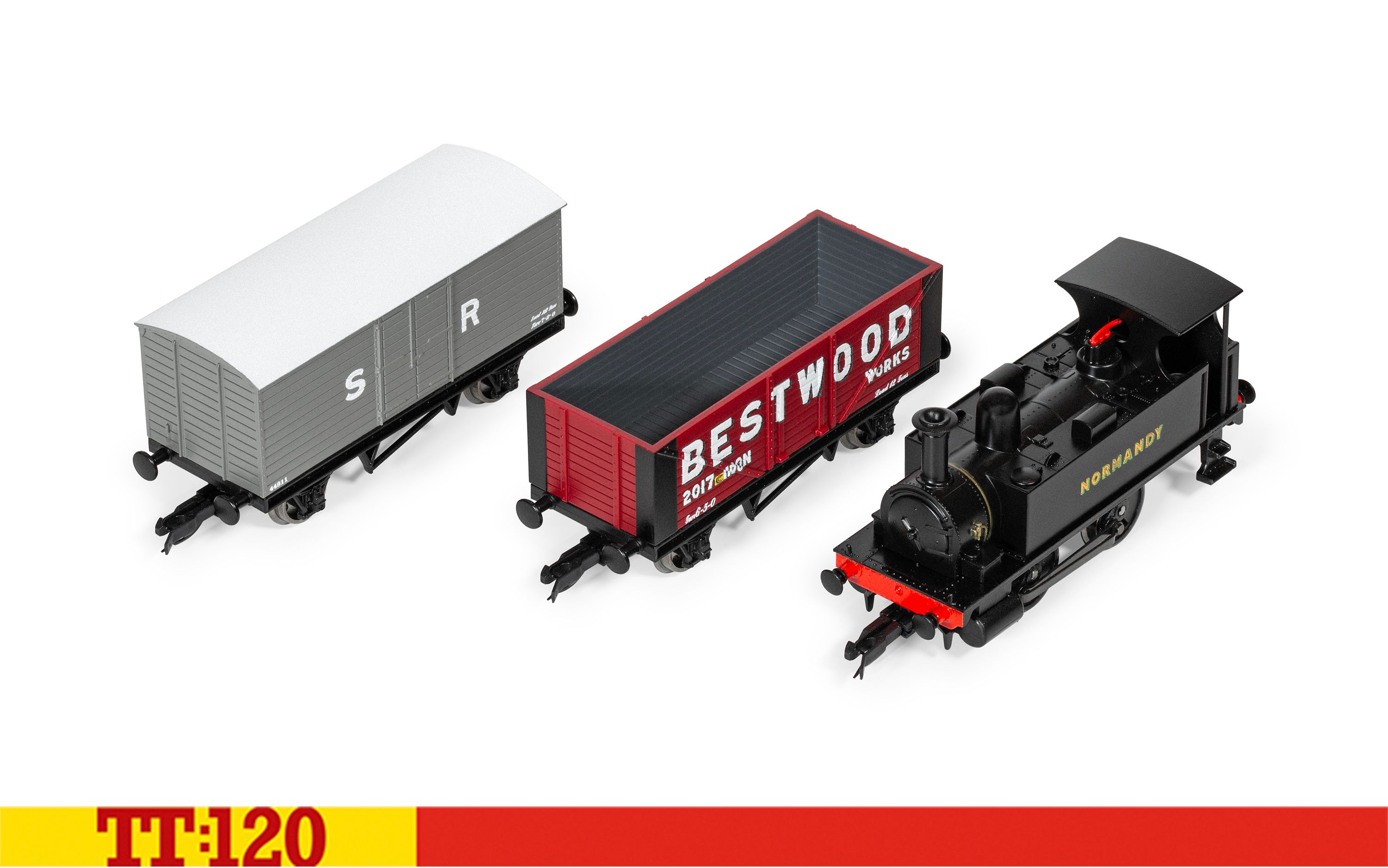 Branchline Freight Zug Set