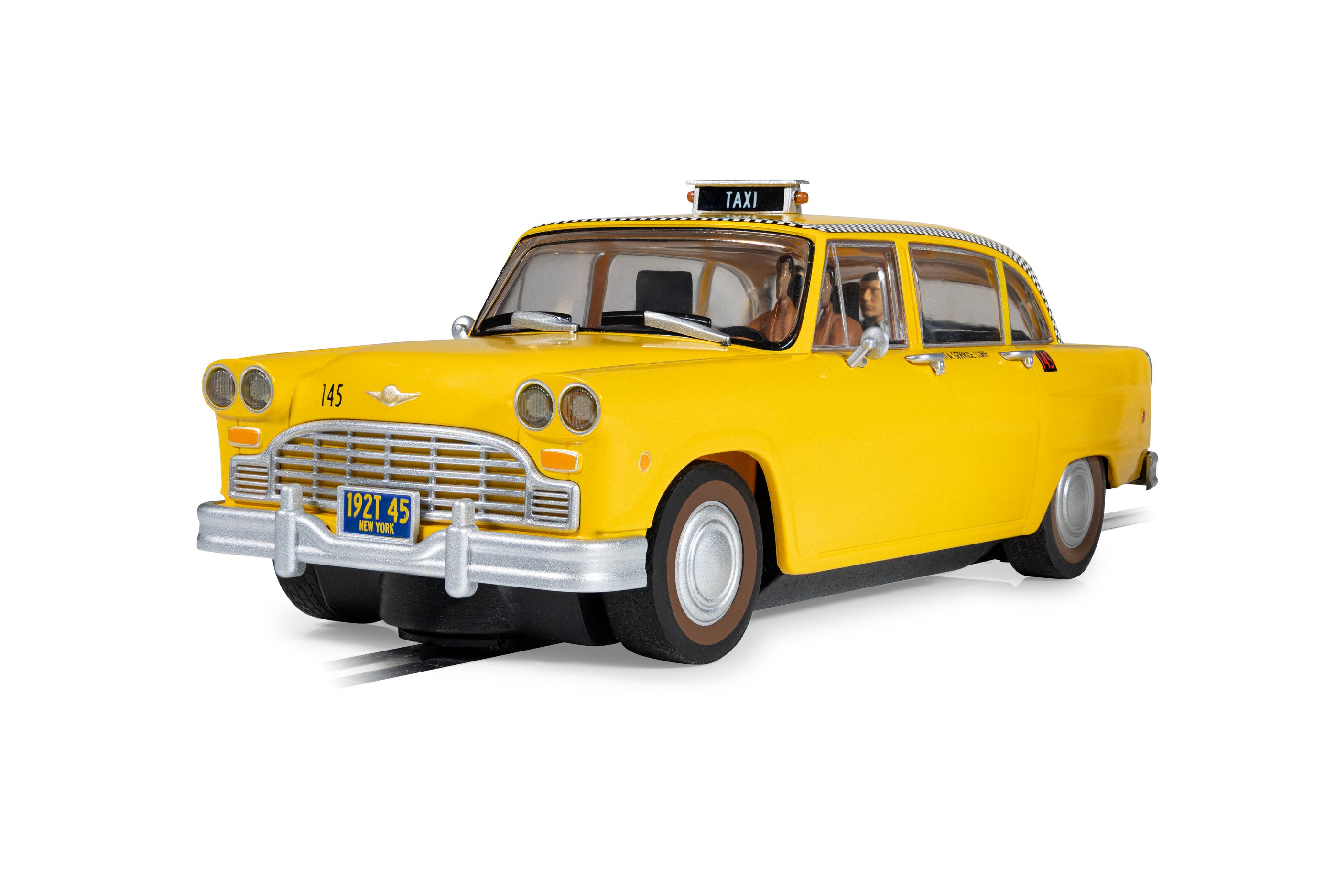 Checker Taxi Cab - James Bond 'Live And Let Die'