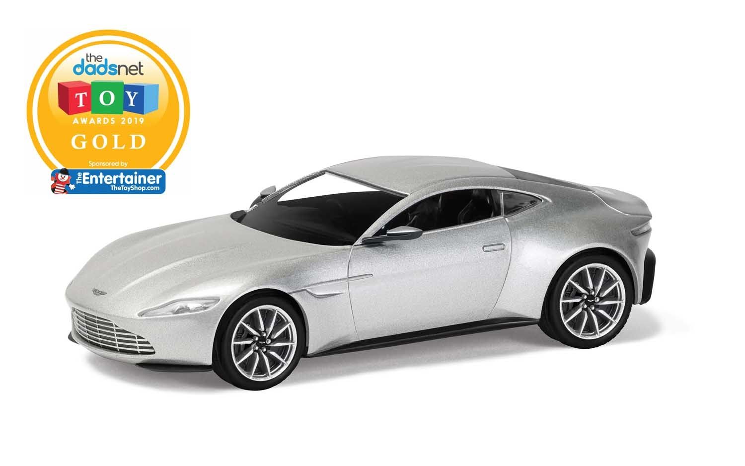 007』最新ボンドカー、ほぼ4億で落札…アストンマーティン DB10