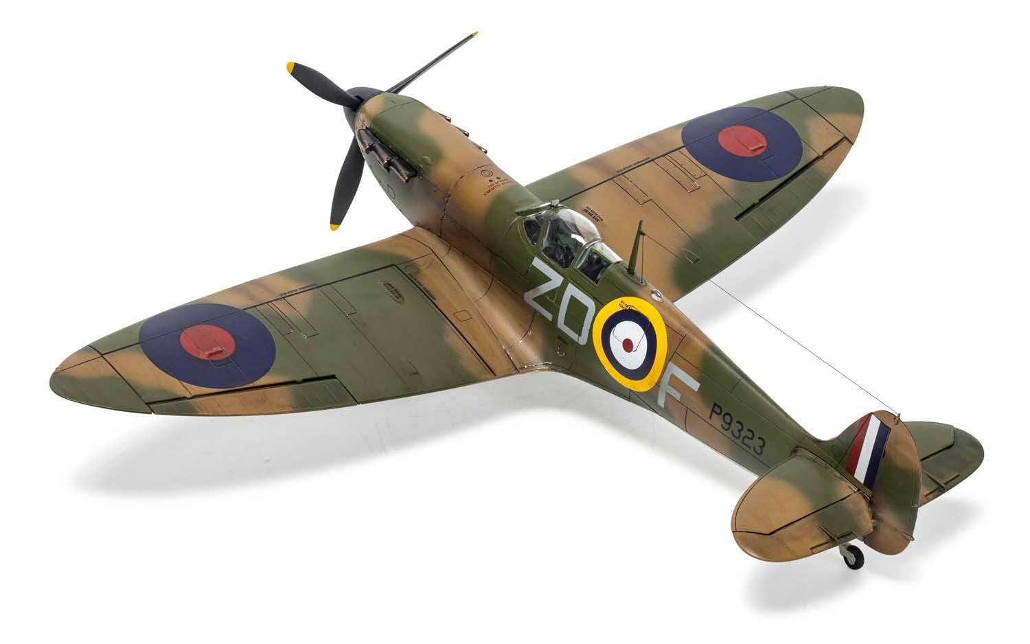 A05126A Airfix | Supermarine Spitfire Mk.1a - plastic model kit