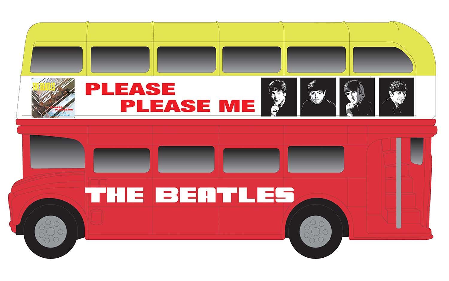 The Beatles London Bus - Please Please Me