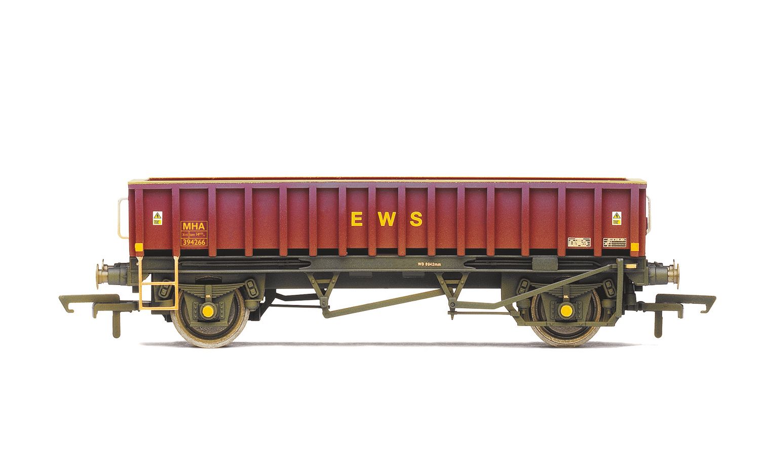 MHA 'Coalfish' Ballast Wagon, EWS - Era 8 MHA 'Coalfish' Ballast Wagon, EWS - Era 8