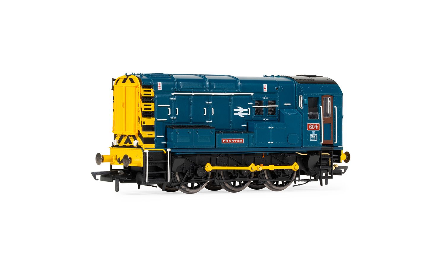 BR, Class 08, 0-6-0, 604 'Phantom' - Era 10 BR, Class 08, 0-6-0, 604 'Phantom' - Era 10