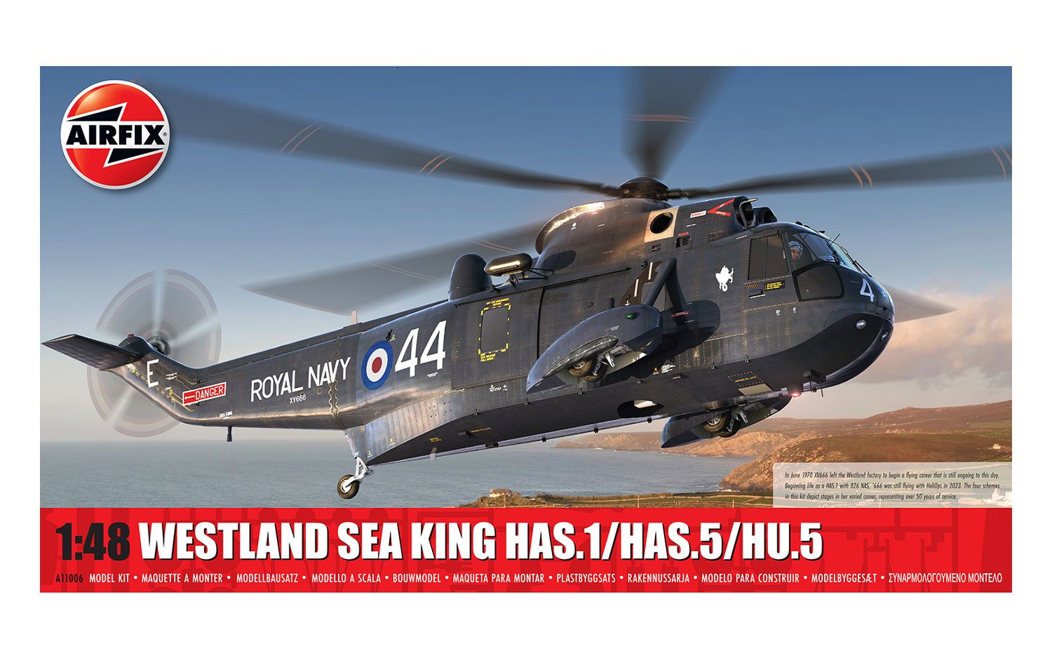 CORGI 1/72 Westland Sea King HAS-6-