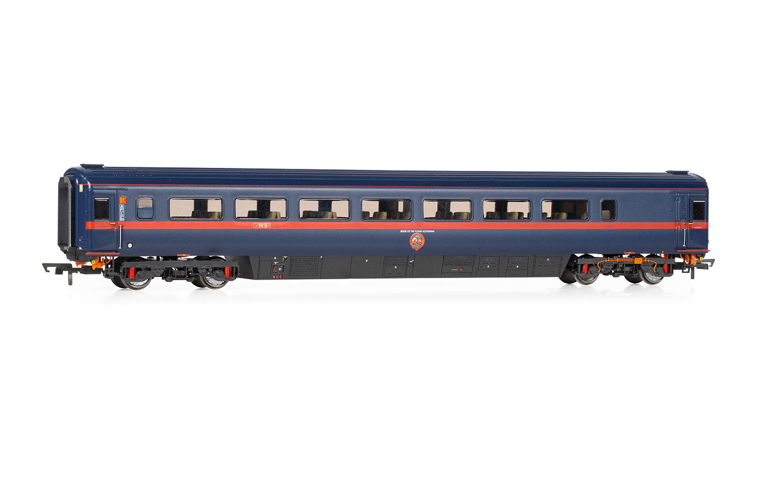 GNER, Mk3 Trailer Guard Standard (TGS), 44045 - Era 9
