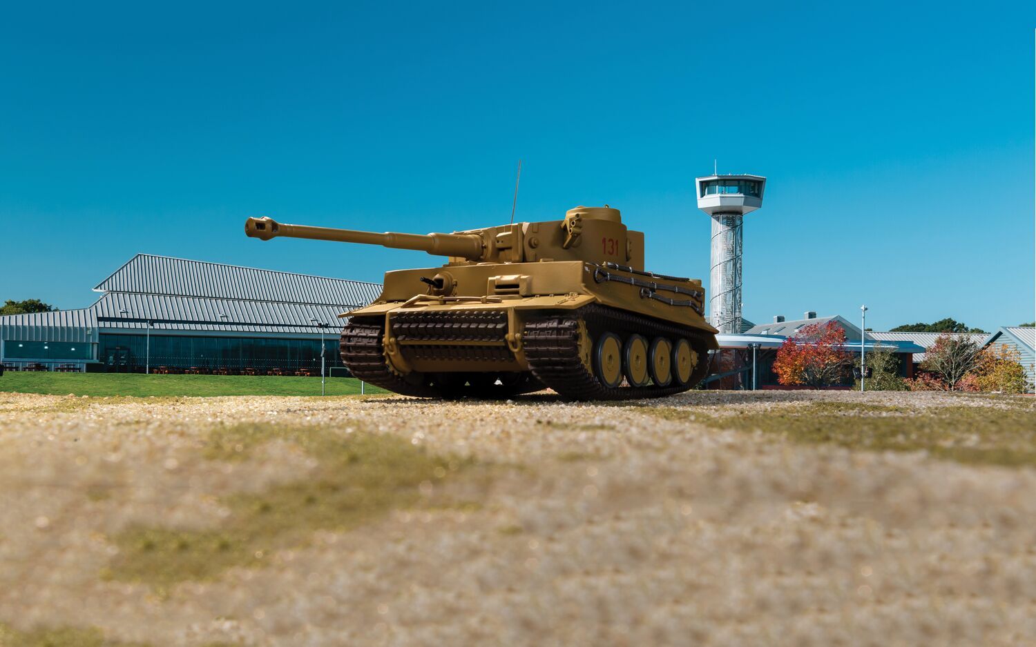 Tiger 131, restored and operated by The Tank Museum, Bovington