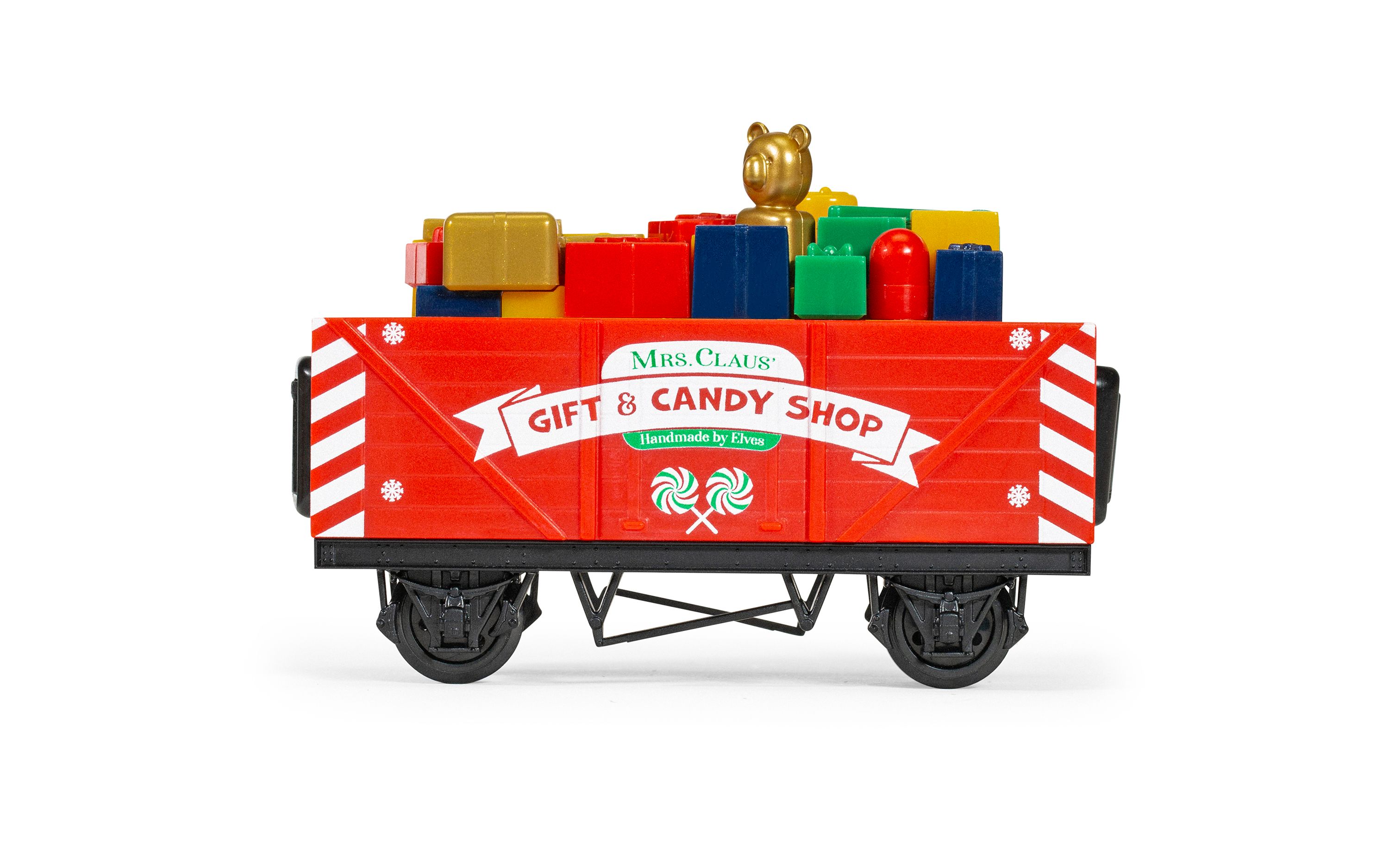 Santa’s Express Train Set - Rechargeable Battery